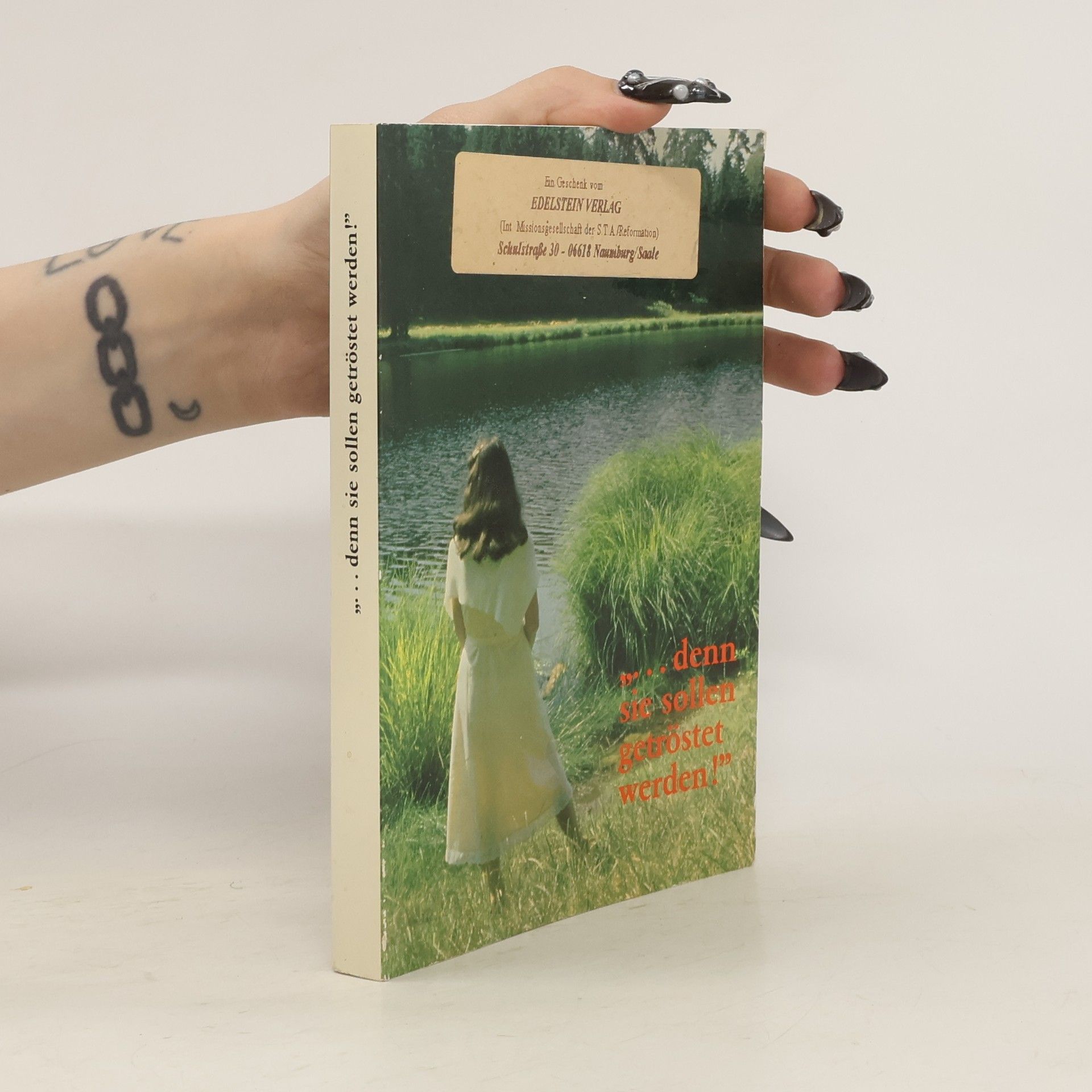 Autorenkollektiv ...denn sie sollen getröstet werden