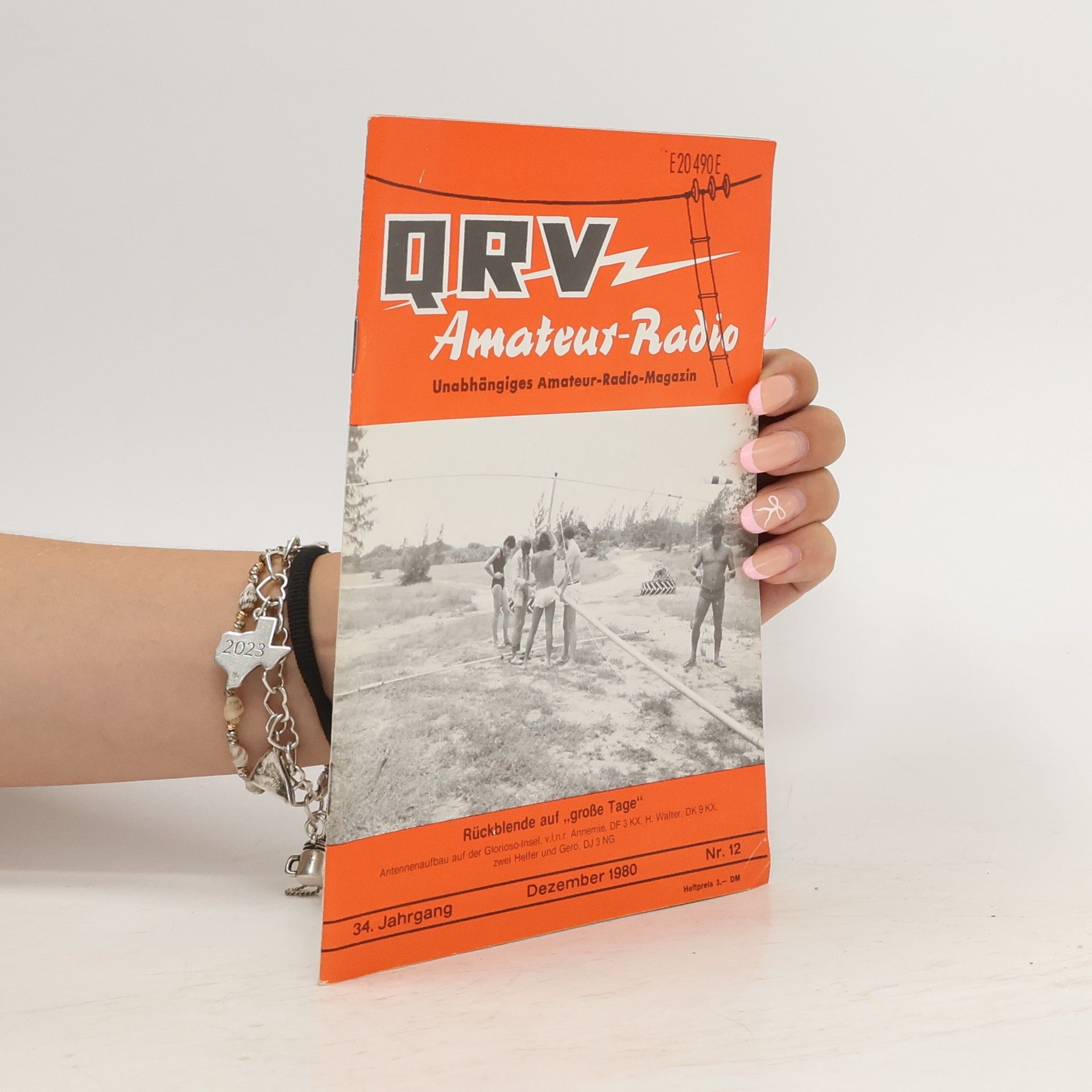 Collectif d'auteurs QRV Amateur Radio 12/1980