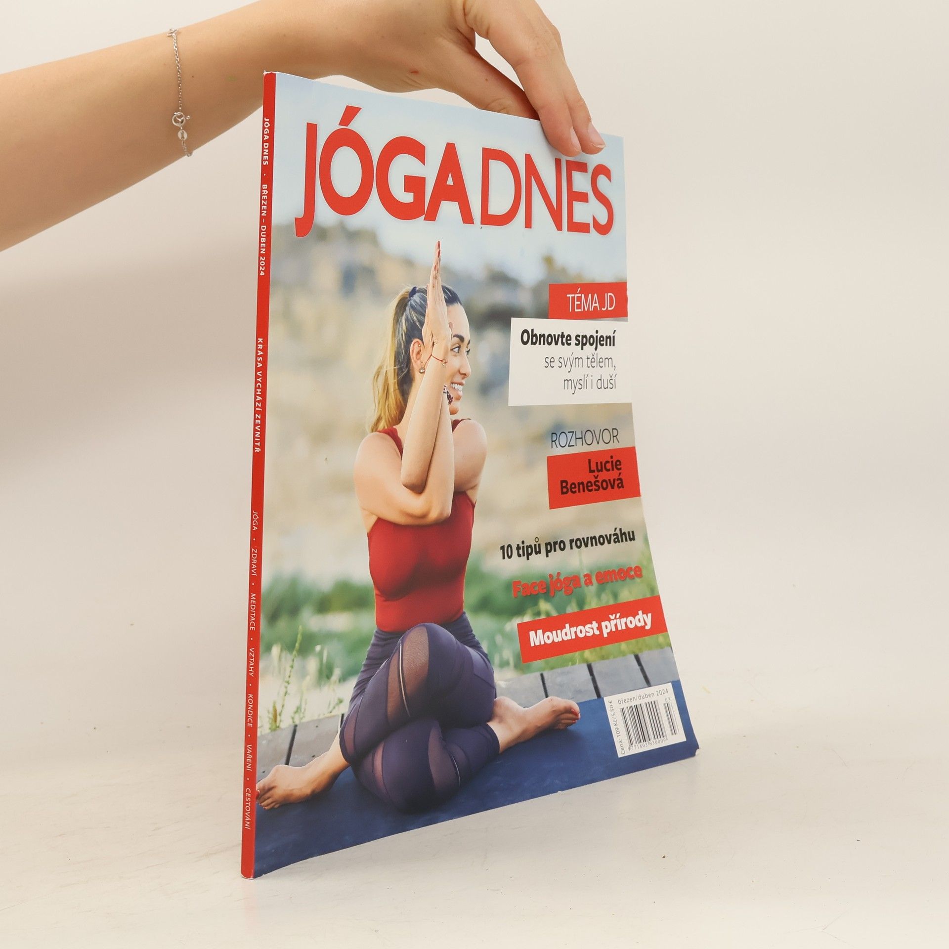 Auteurscollectief Jóga dnes březen/duben 2024