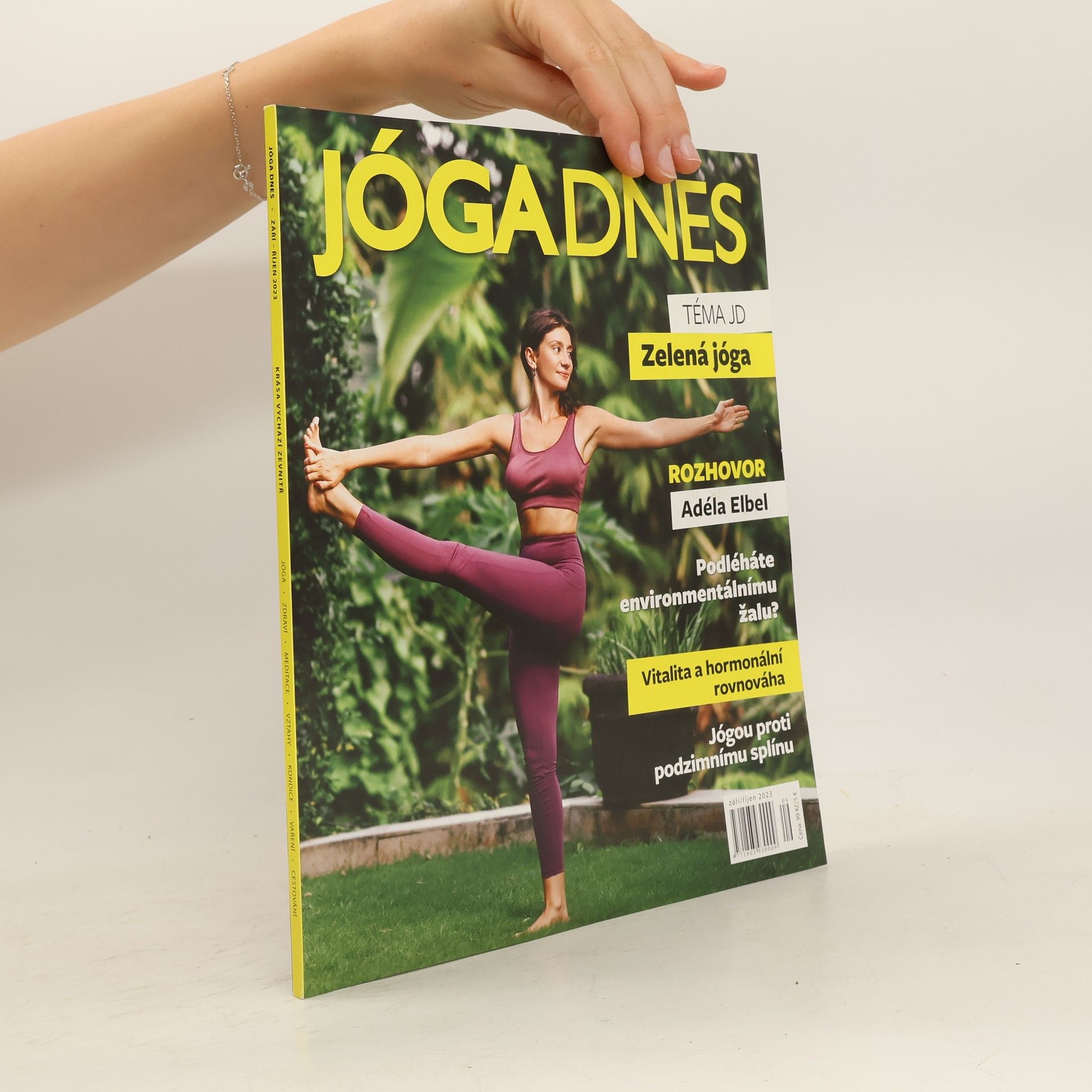 Auteurscollectief Jóga dnes září-říjen/2023