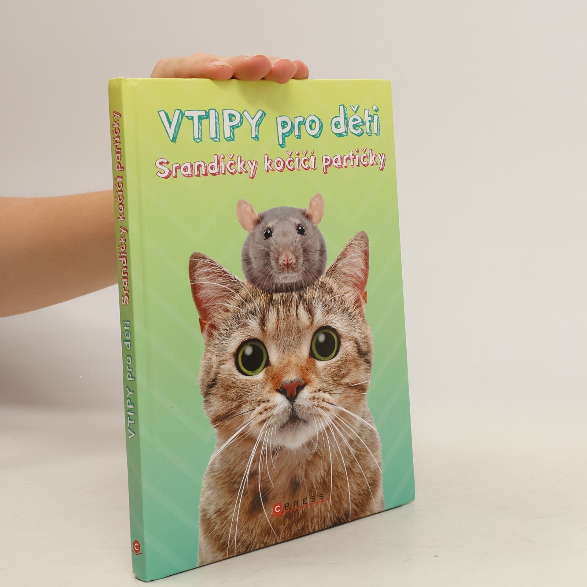 Zuzana Neubauerová Vtipy pro děti. Srandičky kočičí partičky