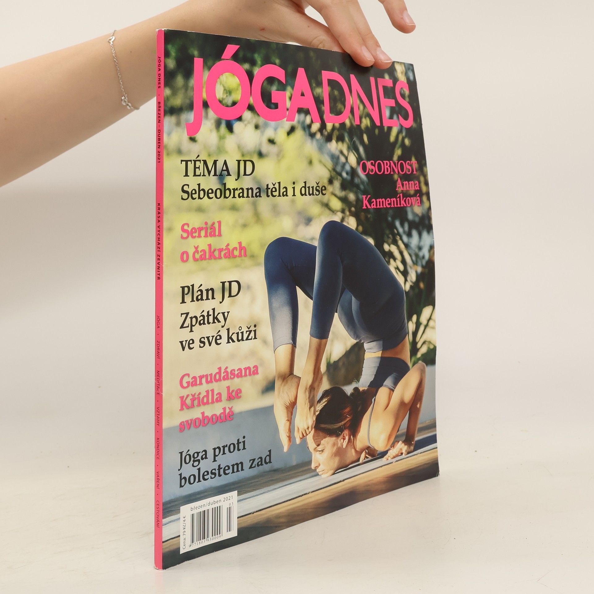 Auteurscollectief Jóga dnes březen/duben 2021
