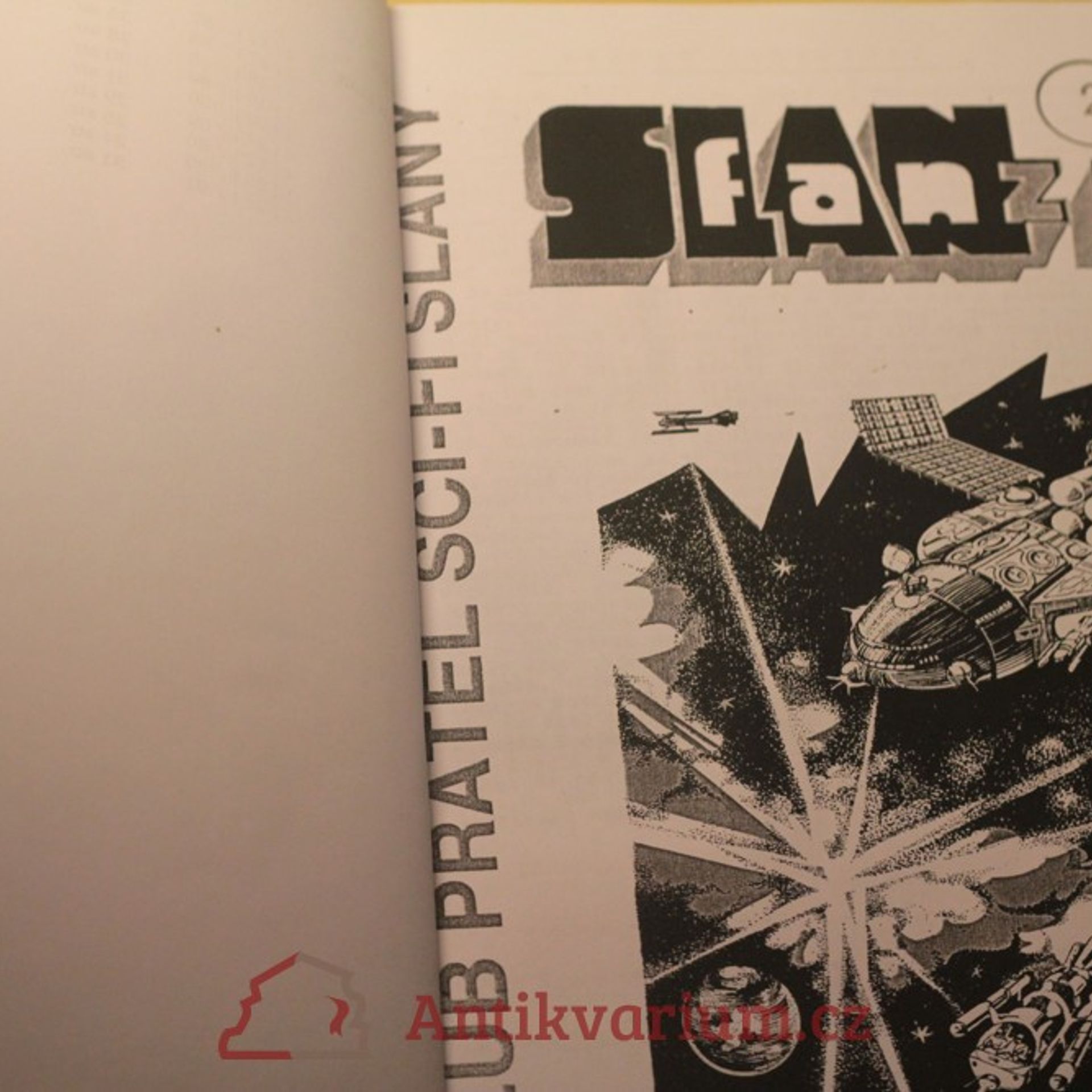 kolektiv Fanzin. Klub přátel sci-fi Slaný
