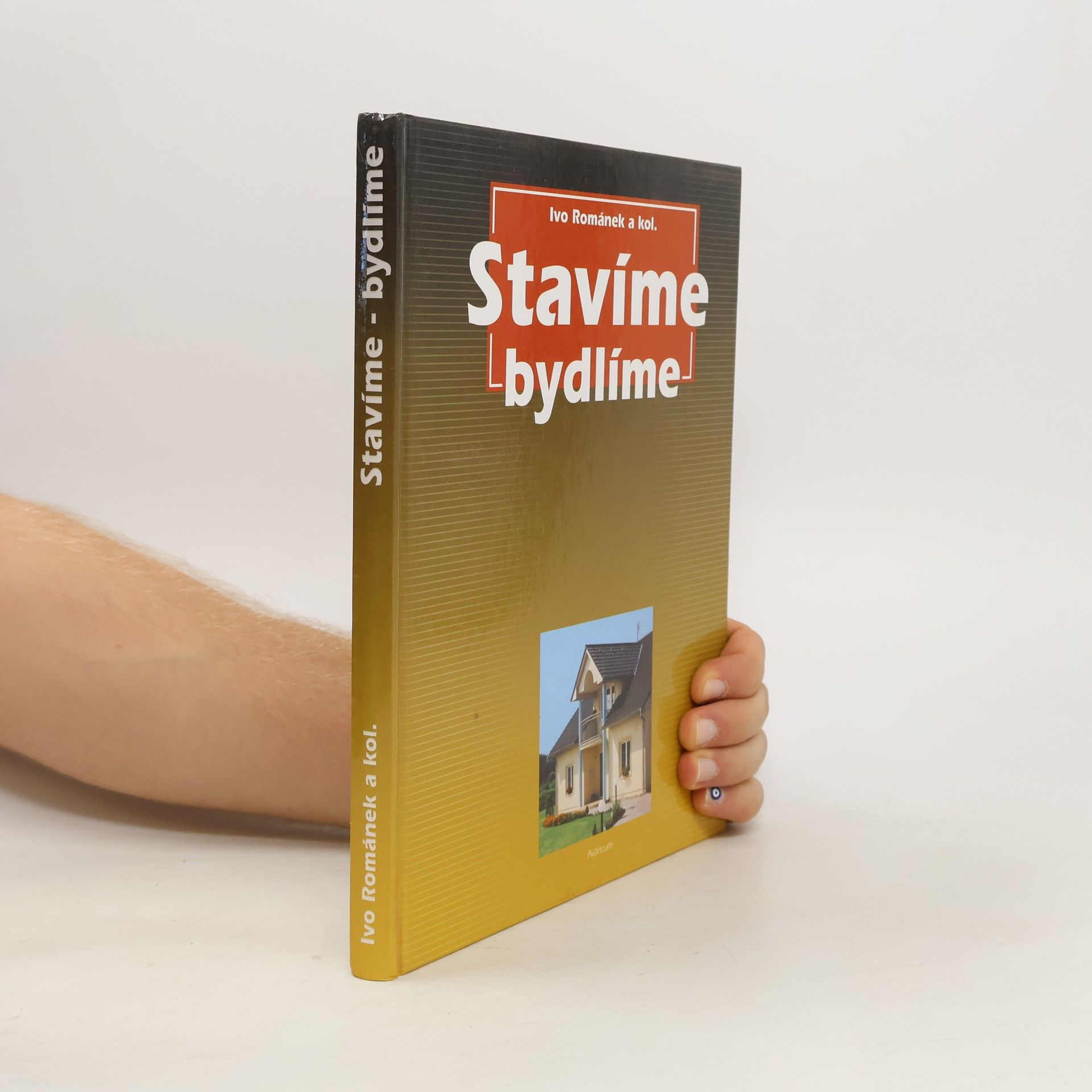 Ivo Románek Stavíme. Bydlíme