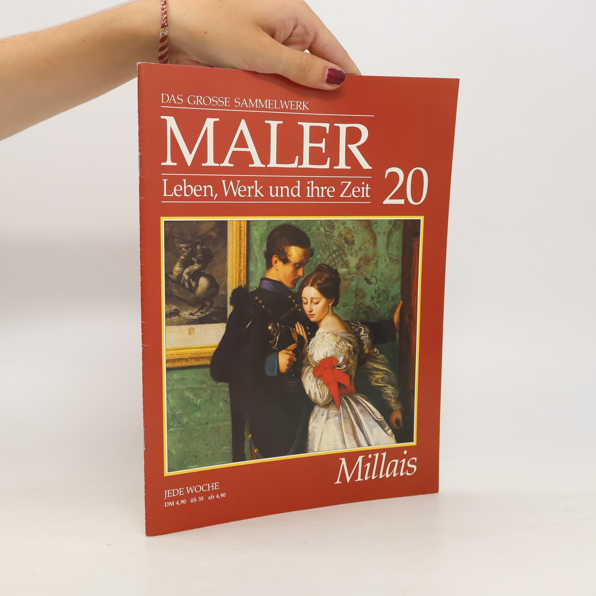 Autorenkollektiv Das Grosse Sammelwerk. Maler. Leben, Werk und ihre Zeit 20. Millais