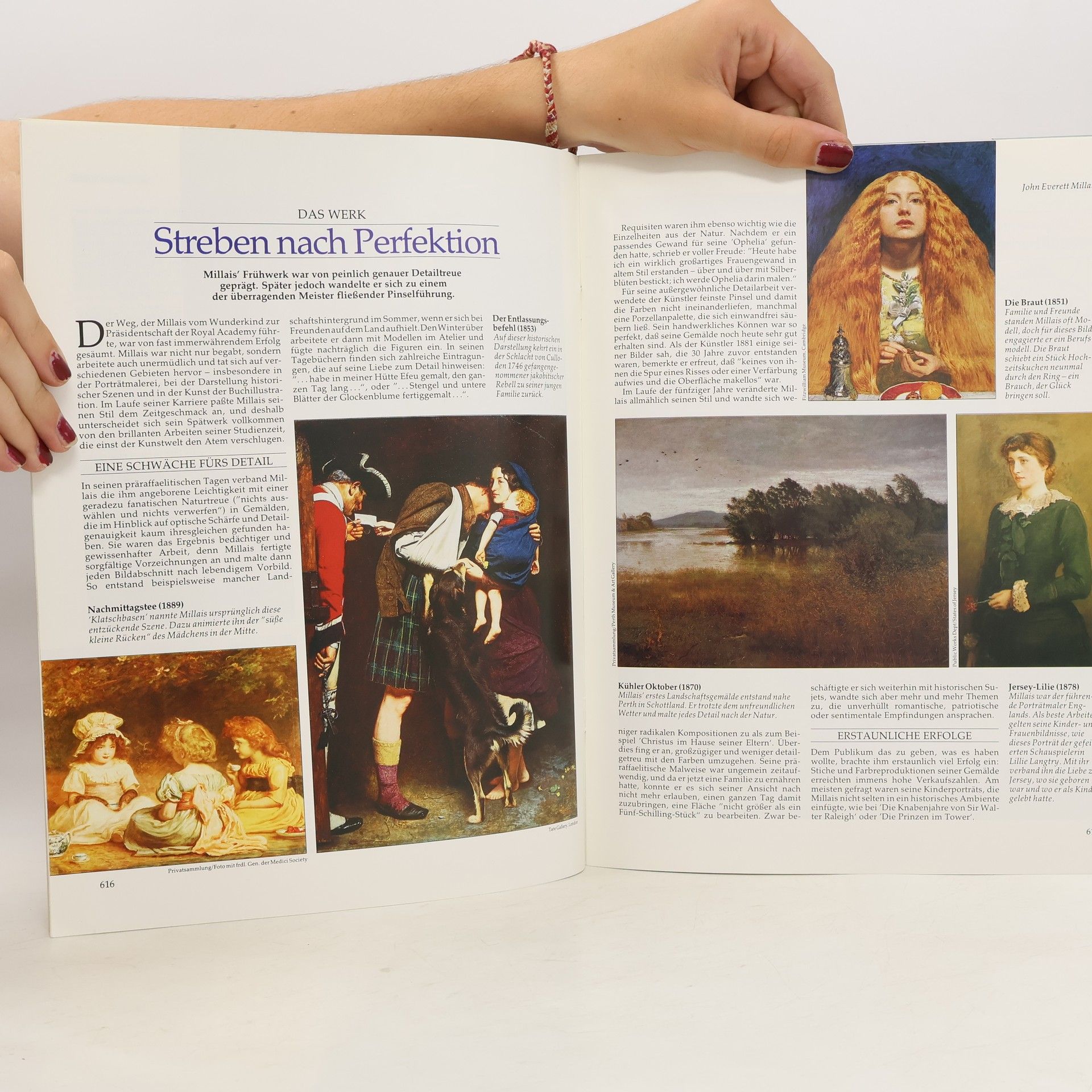 Autorenkollektiv Das Grosse Sammelwerk. Maler. Leben, Werk und ihre Zeit 20. Millais