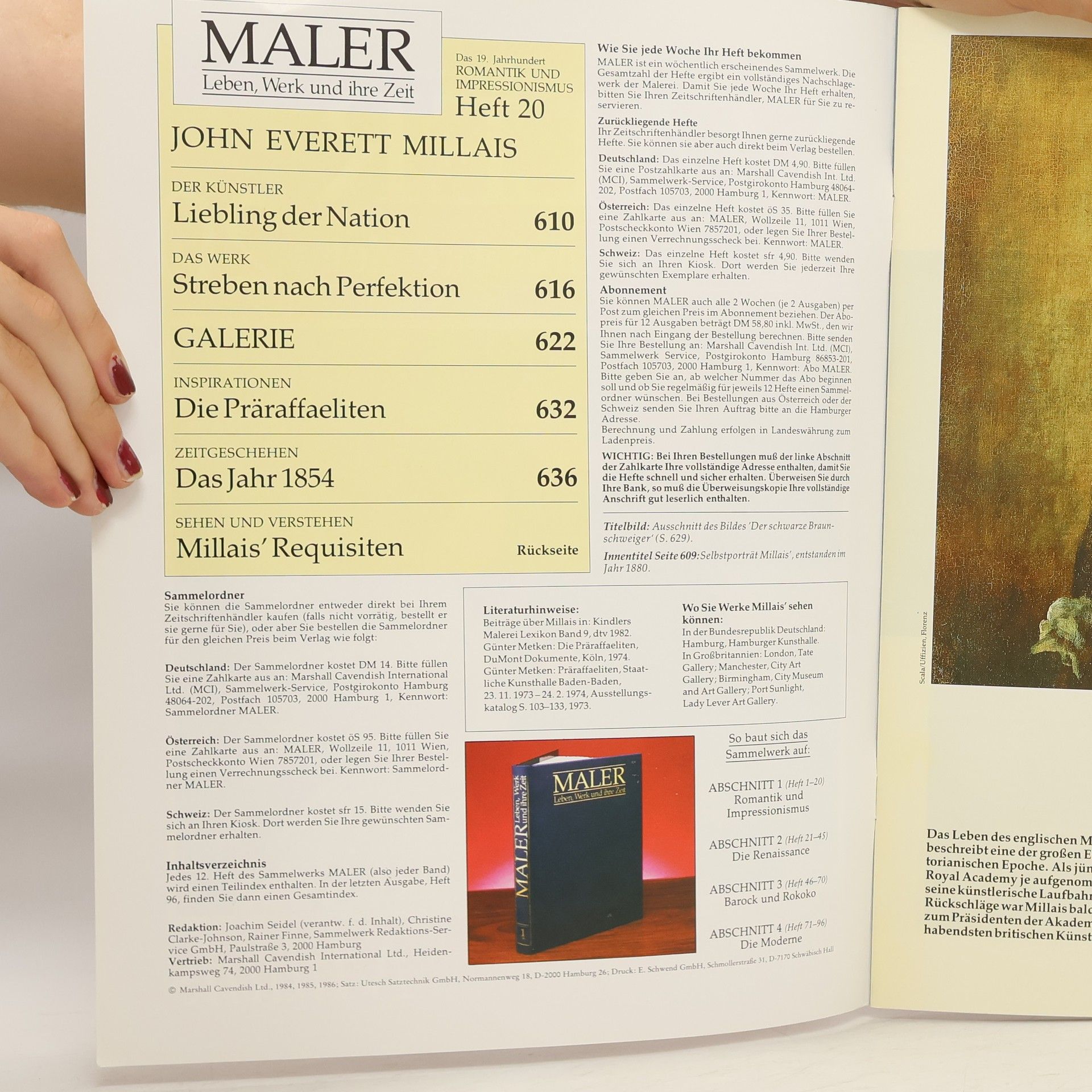 Autorenkollektiv Das Grosse Sammelwerk. Maler. Leben, Werk und ihre Zeit 20. Millais