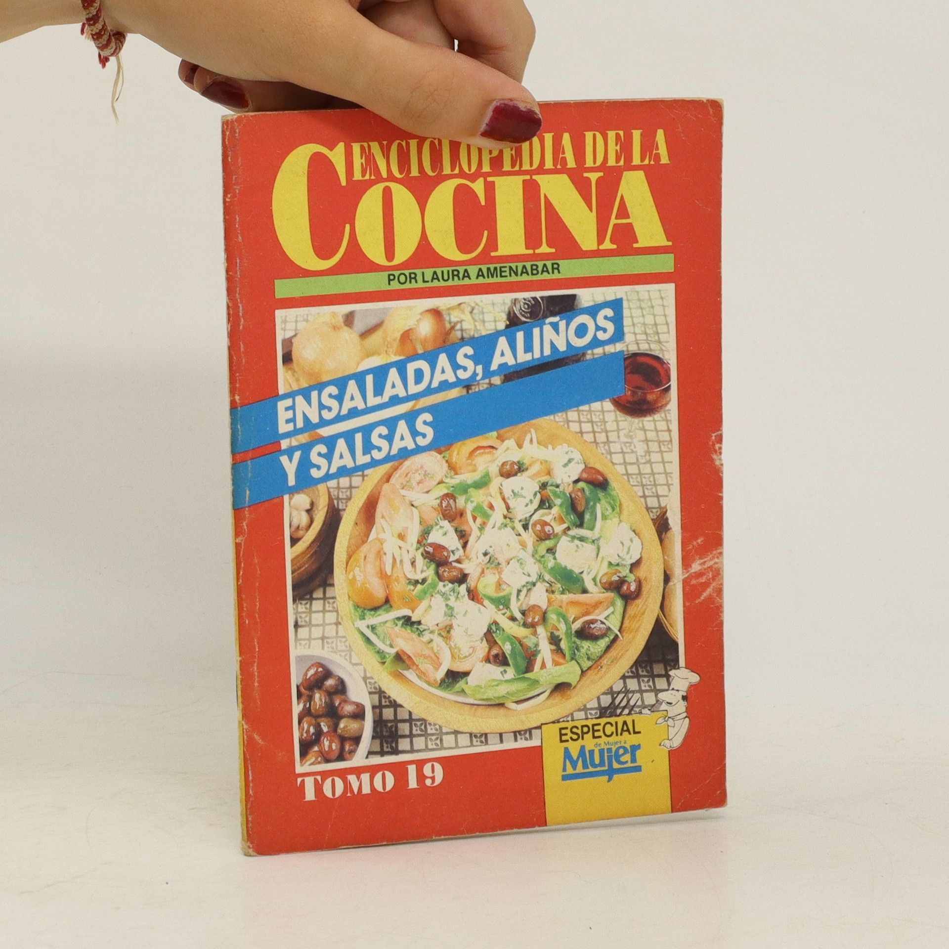 Collectif d'auteurs Enciclopedia de la Cocina 19