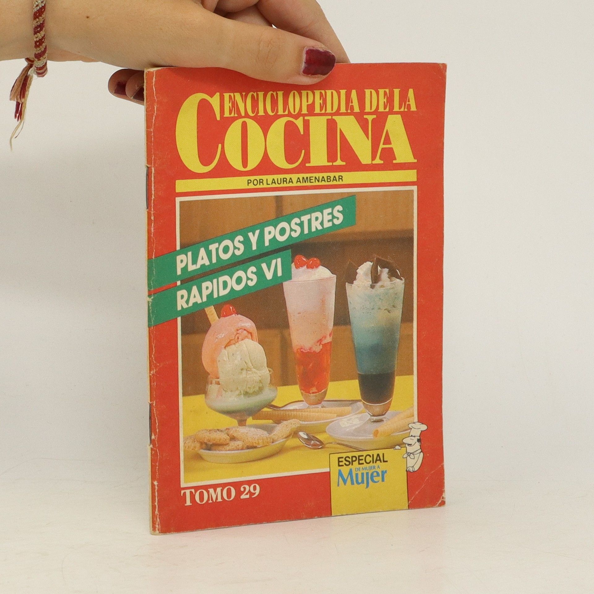 Collectif d'auteurs Enciclopedia de la Cocina 29