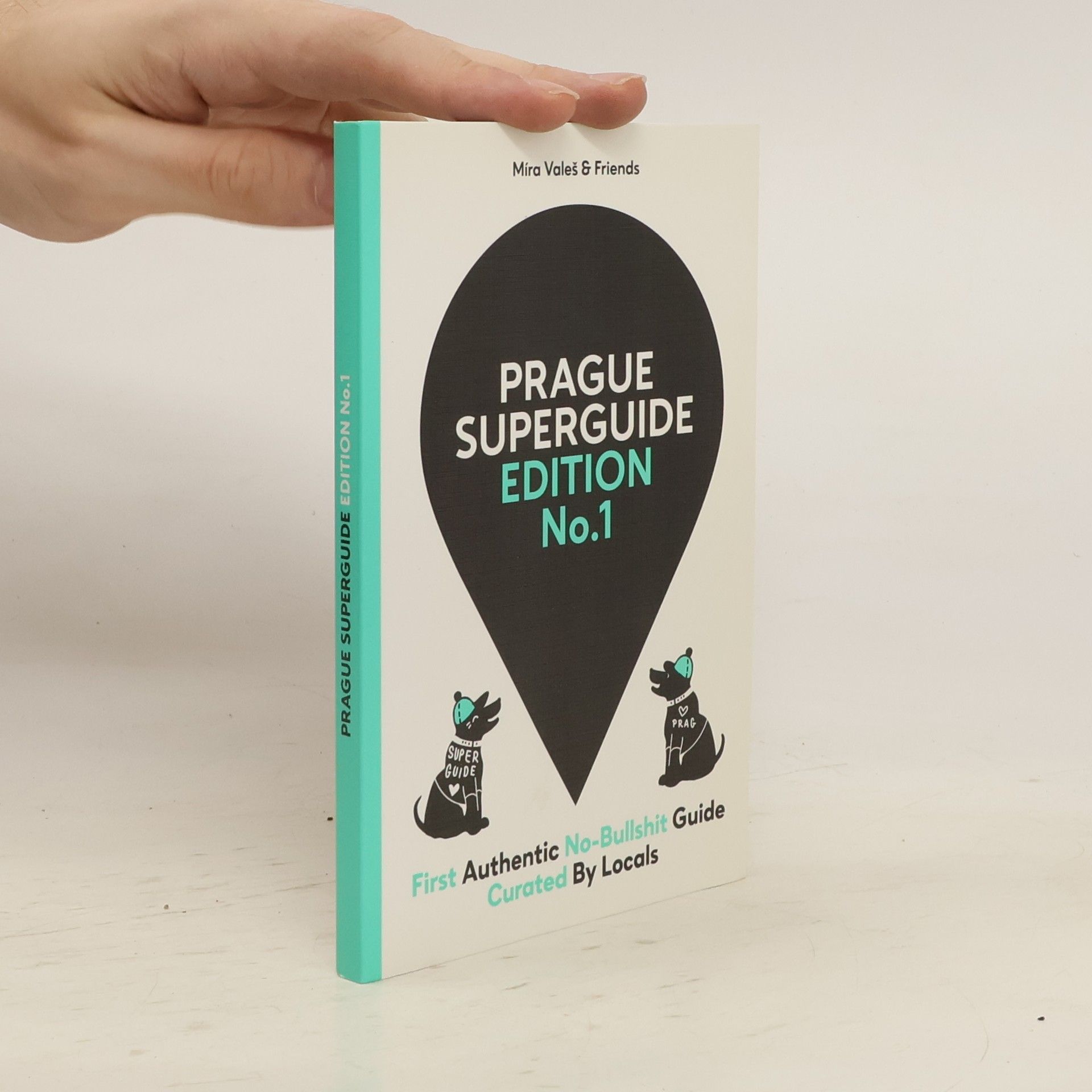 Autorenkollektiv Prague superguide, Edition No.7