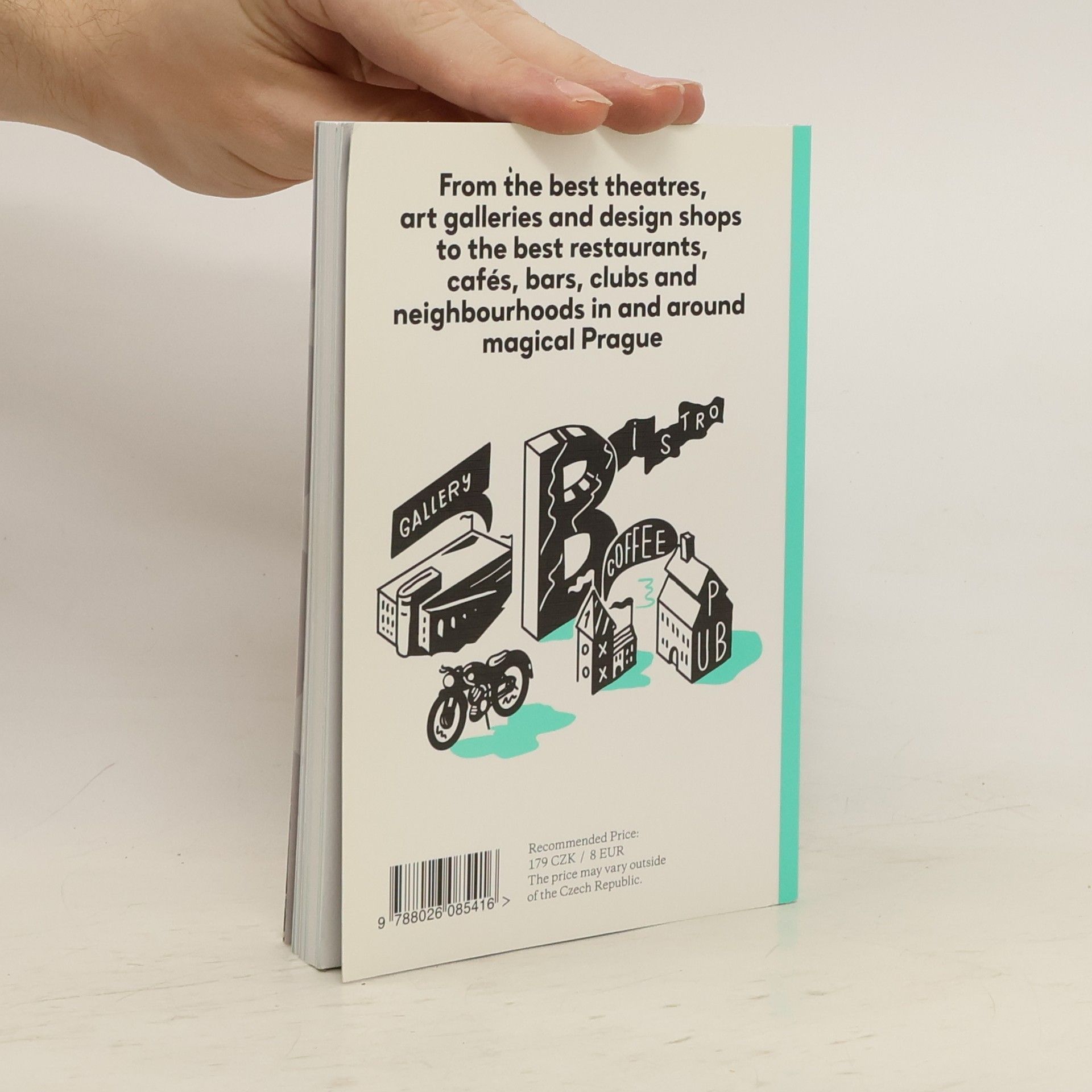 Autorenkollektiv Prague superguide, Edition No.7