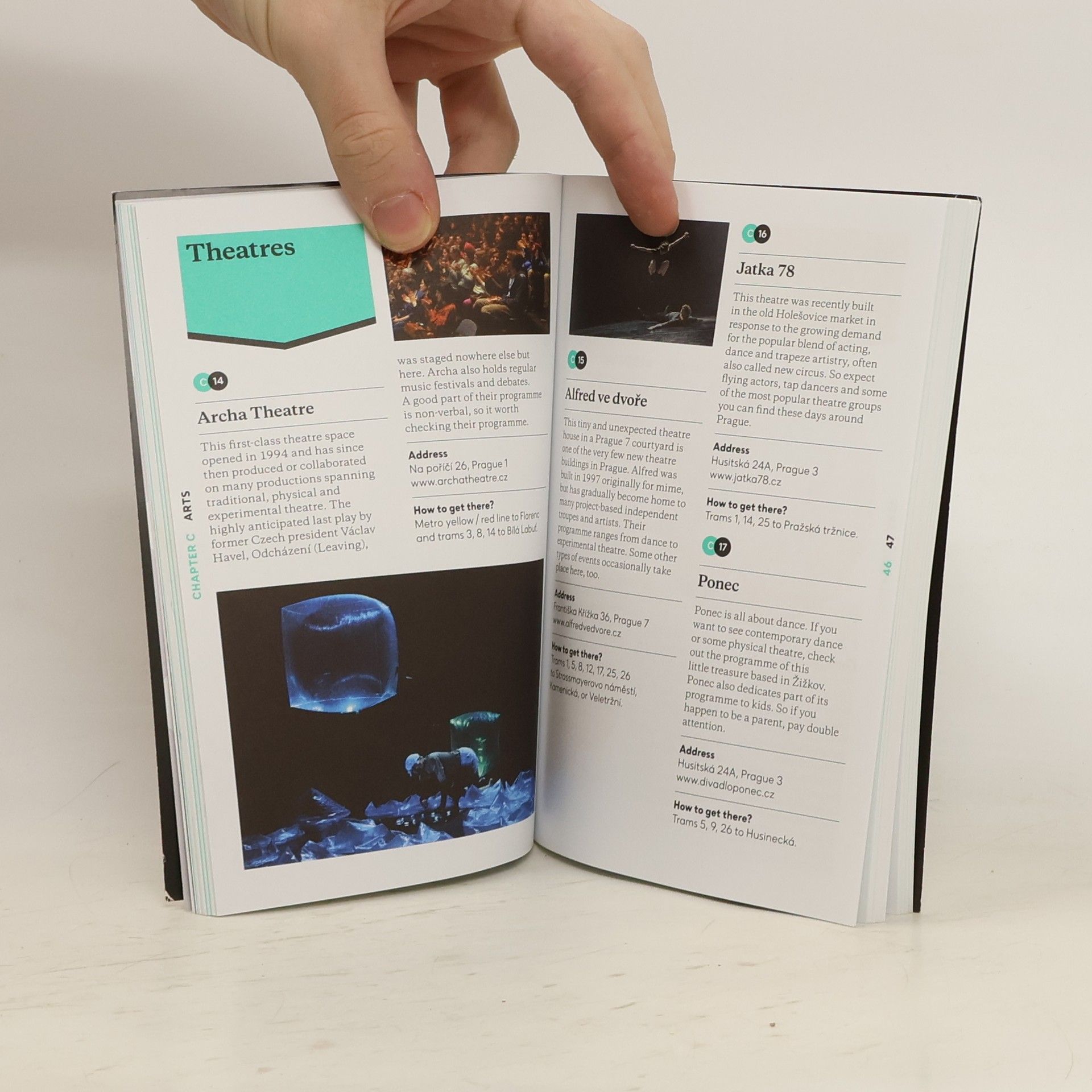 Autorenkollektiv Prague superguide, Edition No.7