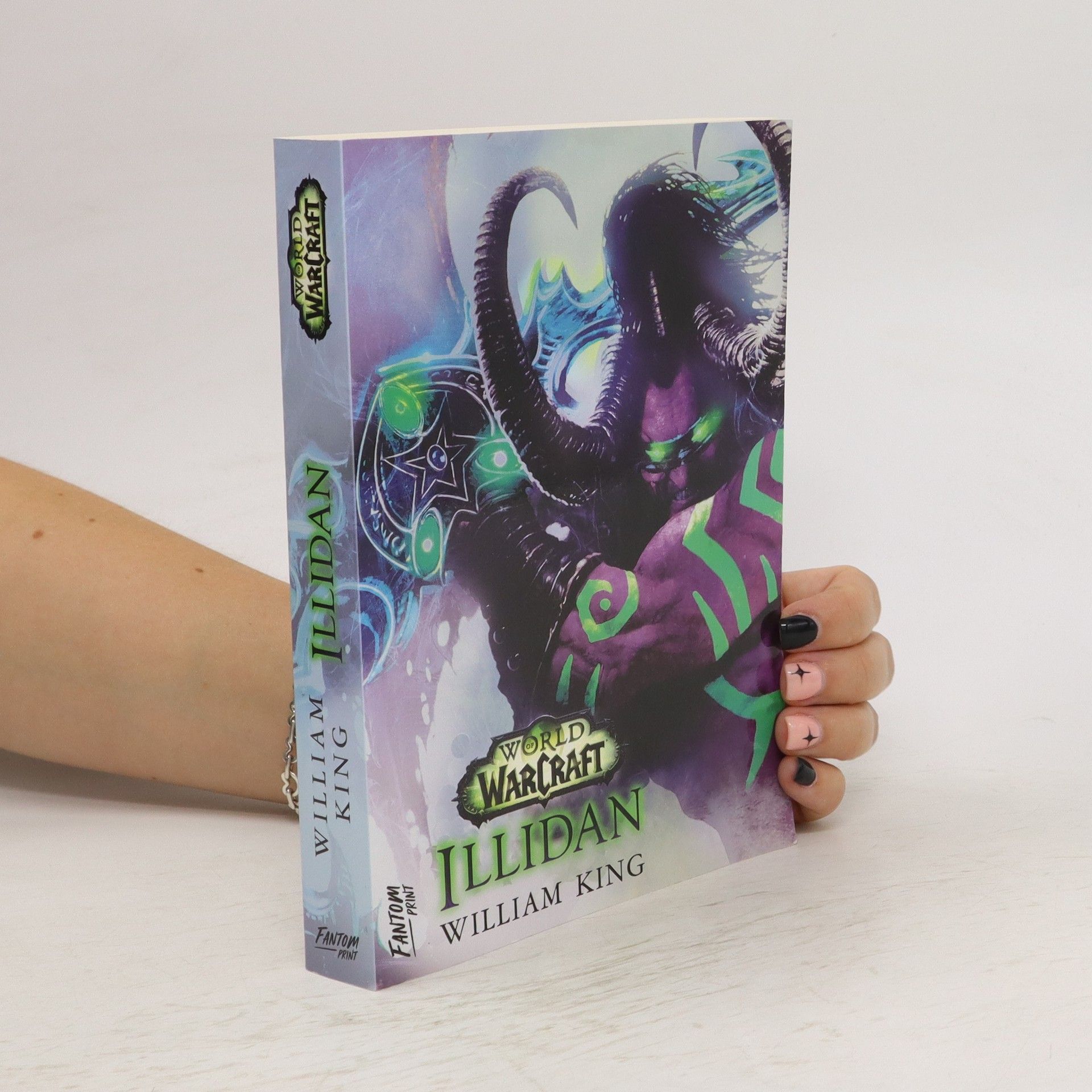William King World of WarCraft. Illidan