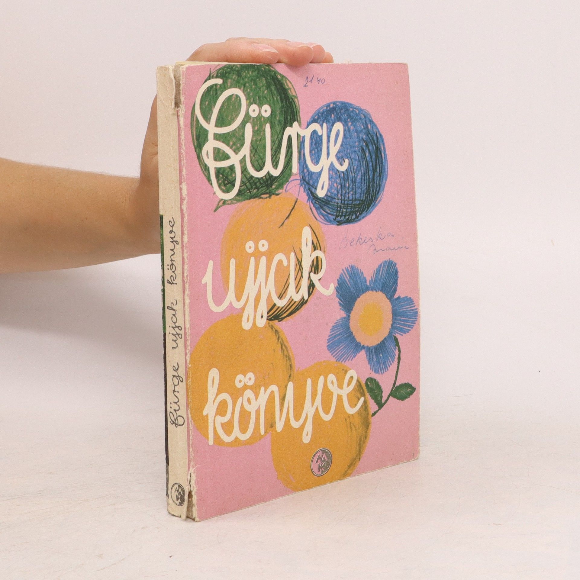 AA.VV. Fürge ujjak könyve