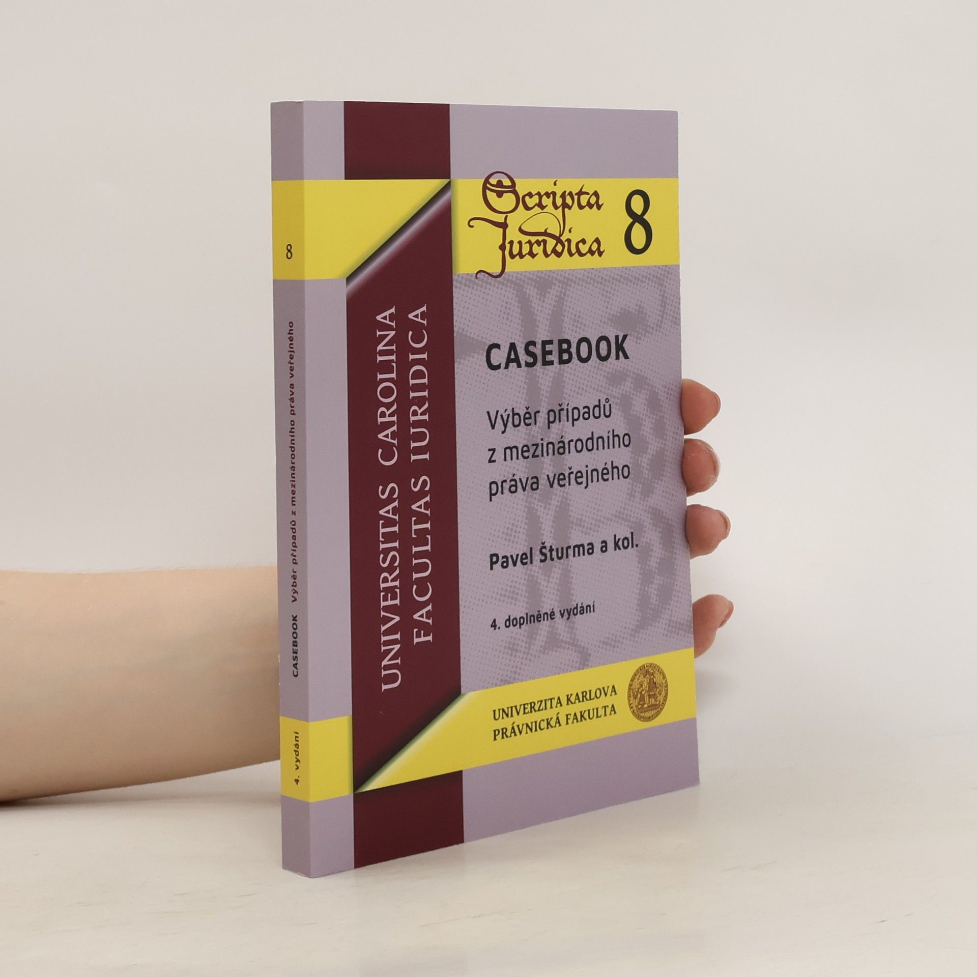 Autorenkollektiv Casebook : výběr případů z mezinárodního práva veřejného
