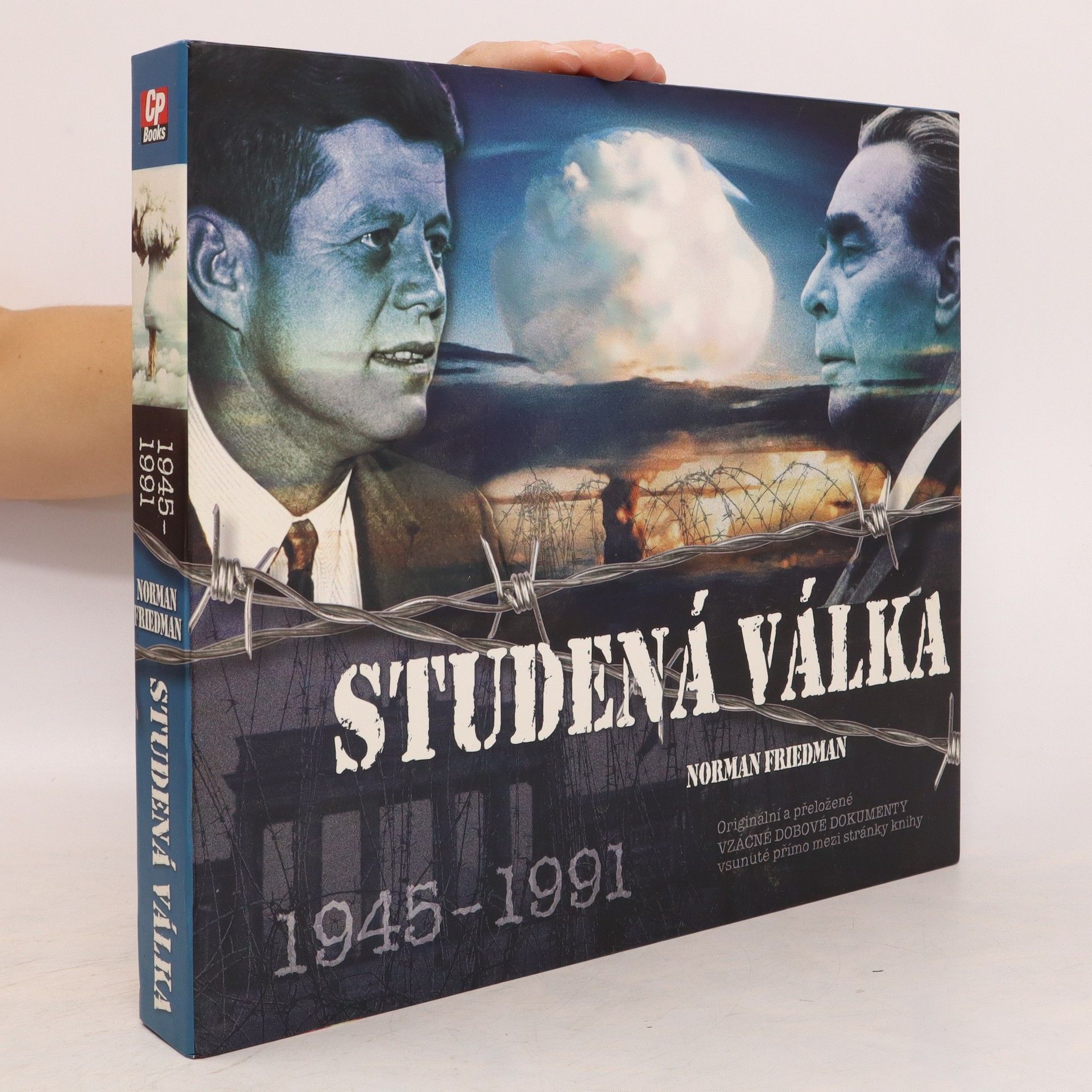 Norman Friedman Studená válka 1945–1991