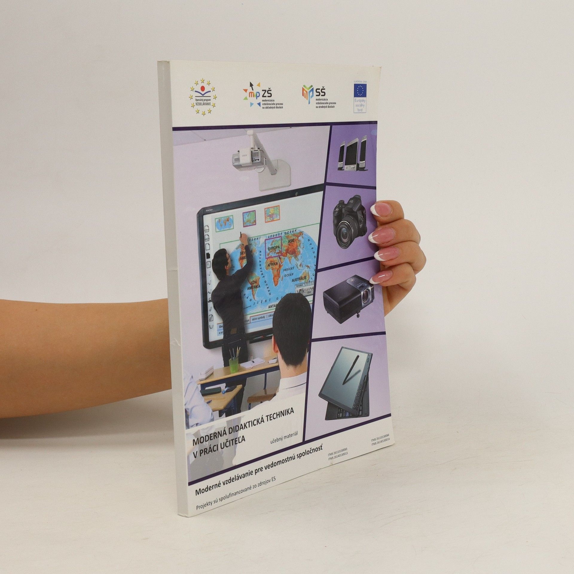 Autorenkollektiv Moderná didaktická technika v práci učitel'a