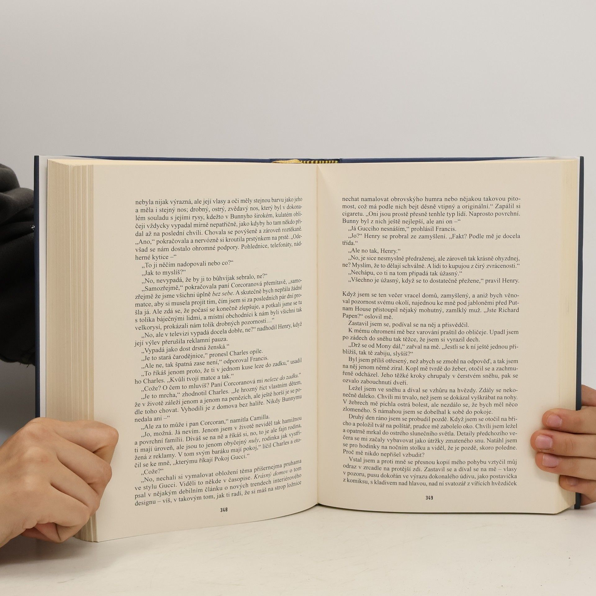 Donna Tartt Tajná historie