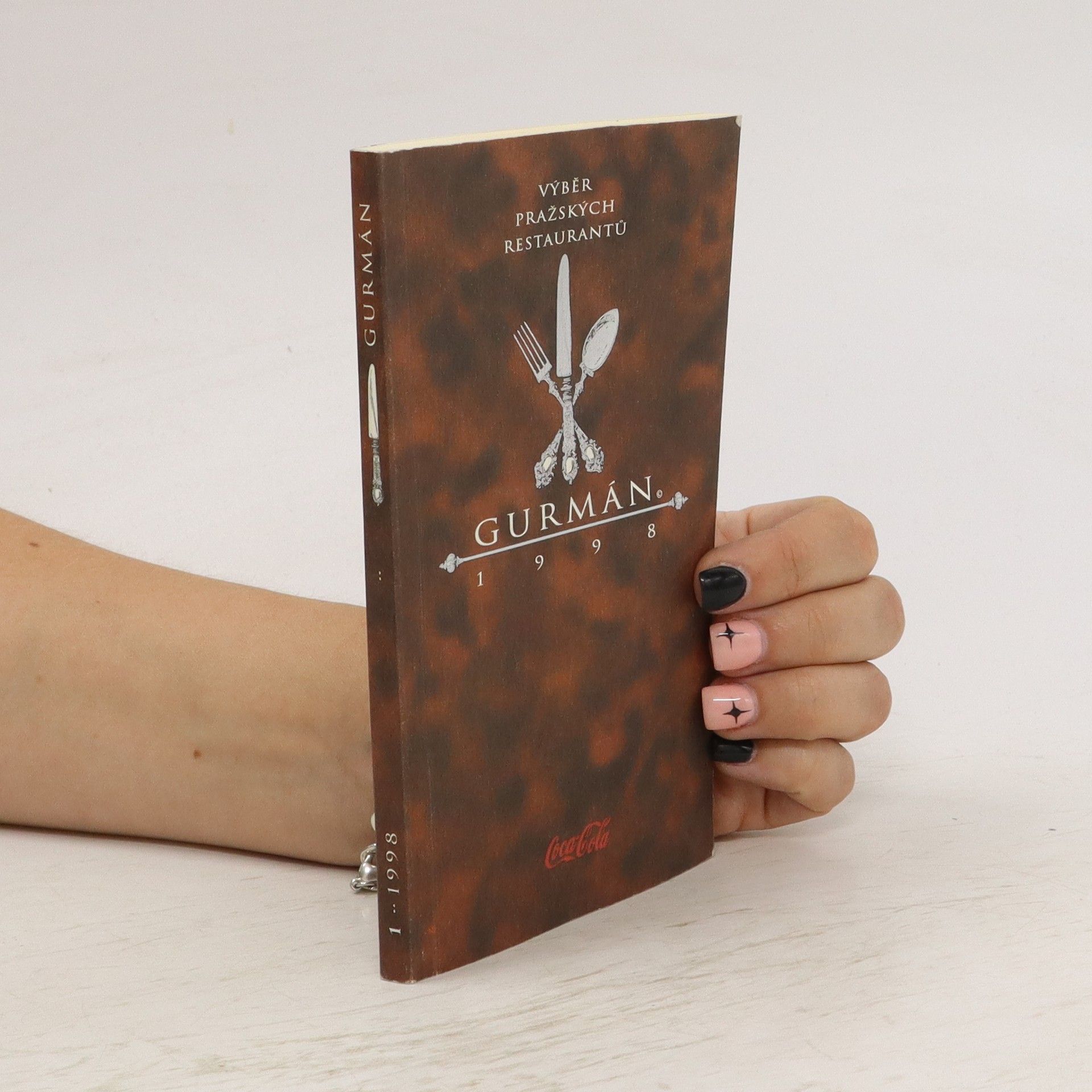 Collectif d'auteurs Výběr pražských restaurantů, gurmán 1998