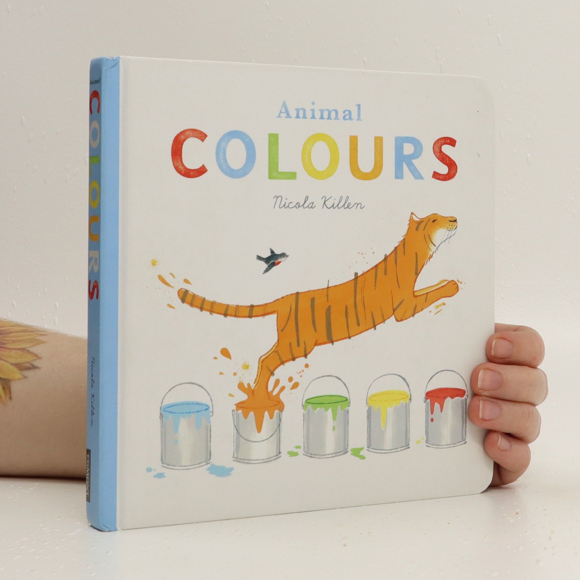 Nicola Killen Animal Colours