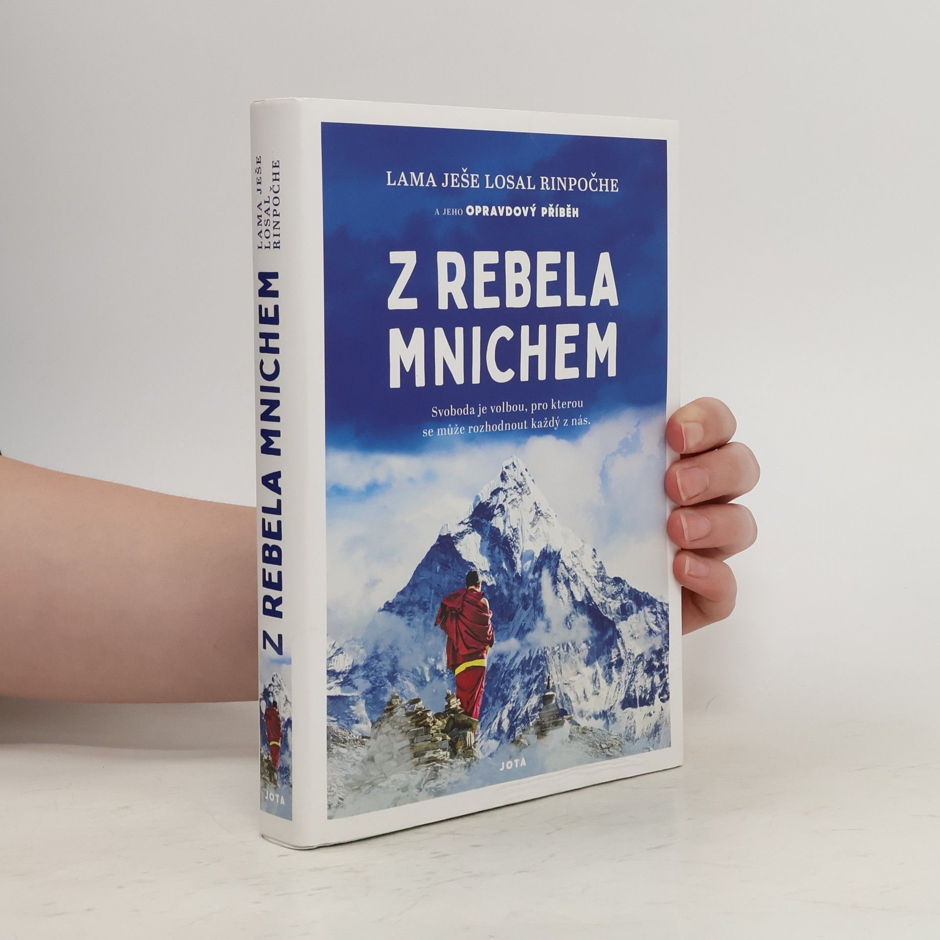 Yeshesblogsal Z rebela mnichem