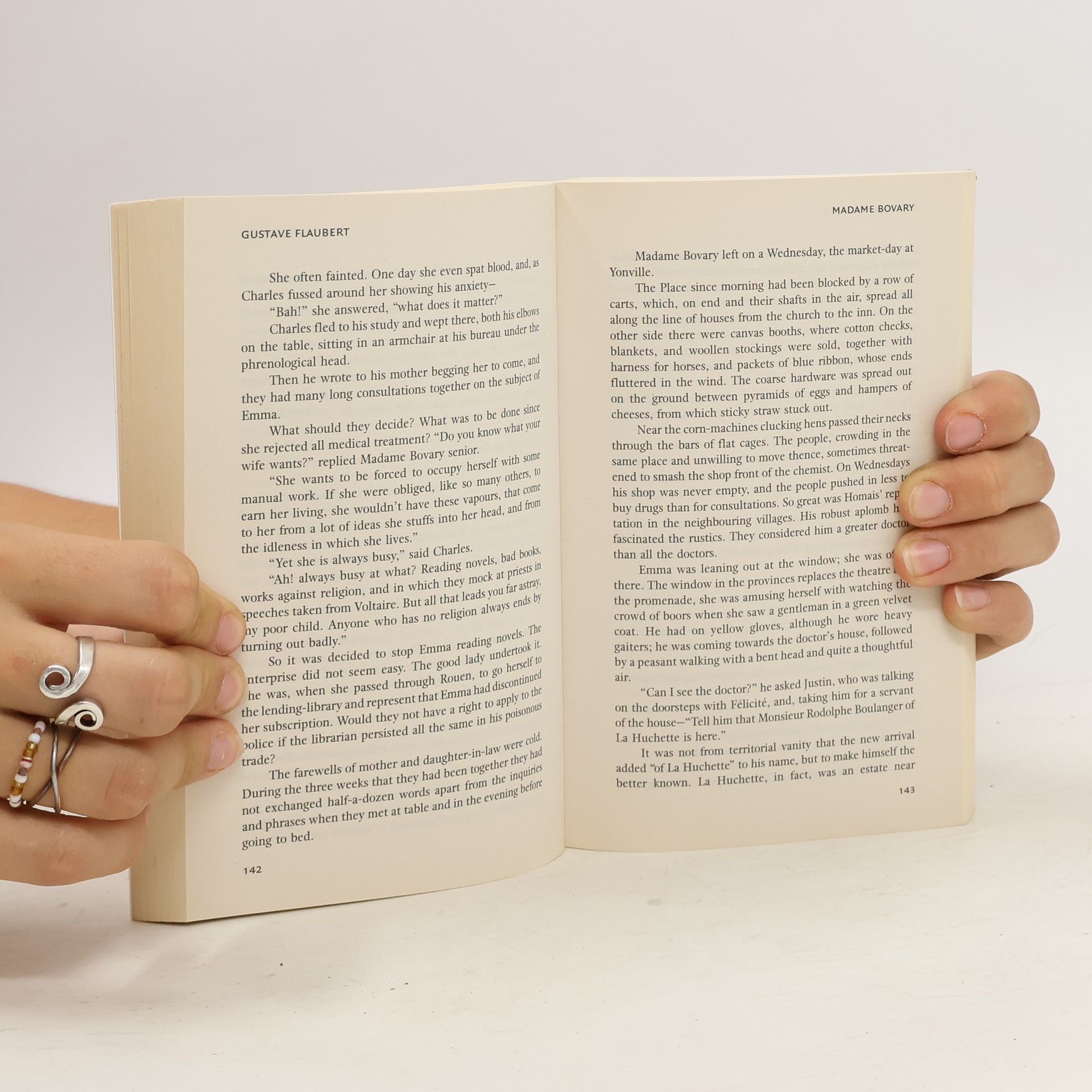 Gustave Flaubert Madame Bovary