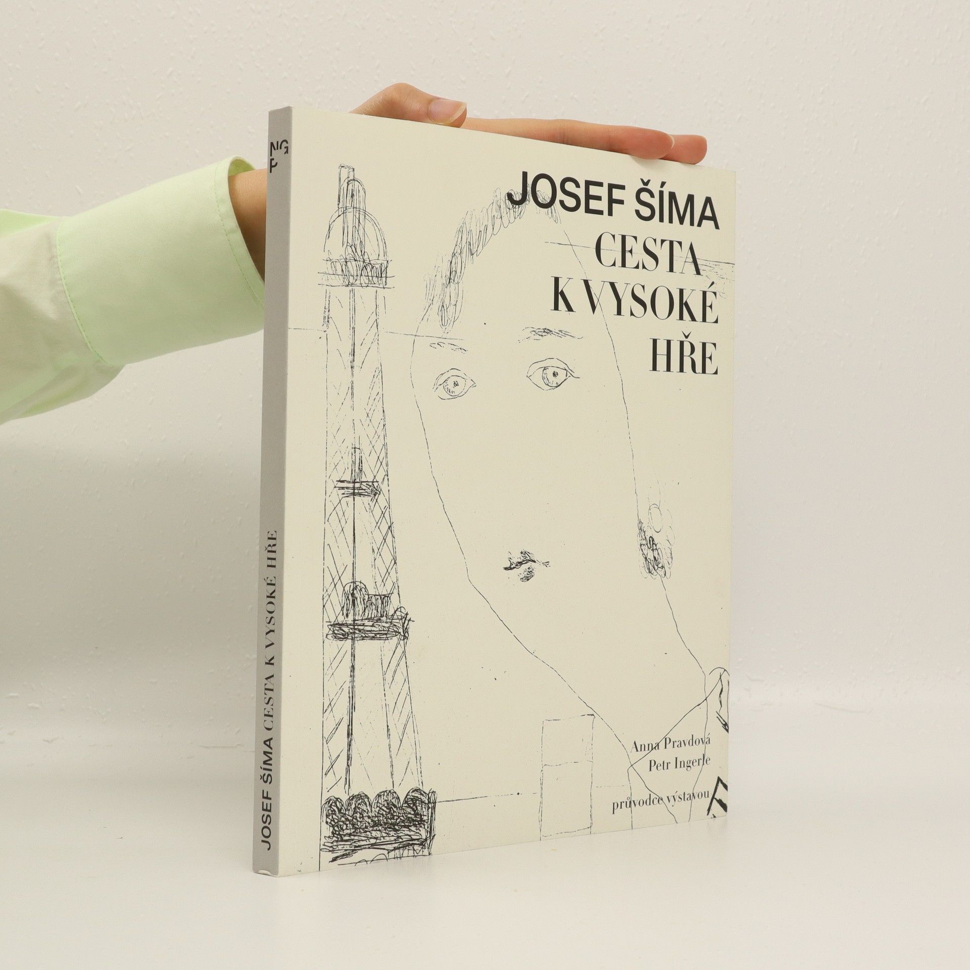 Josef Šíma Josef Šíma : cesta k Vysoké hře : průvodce výstavou