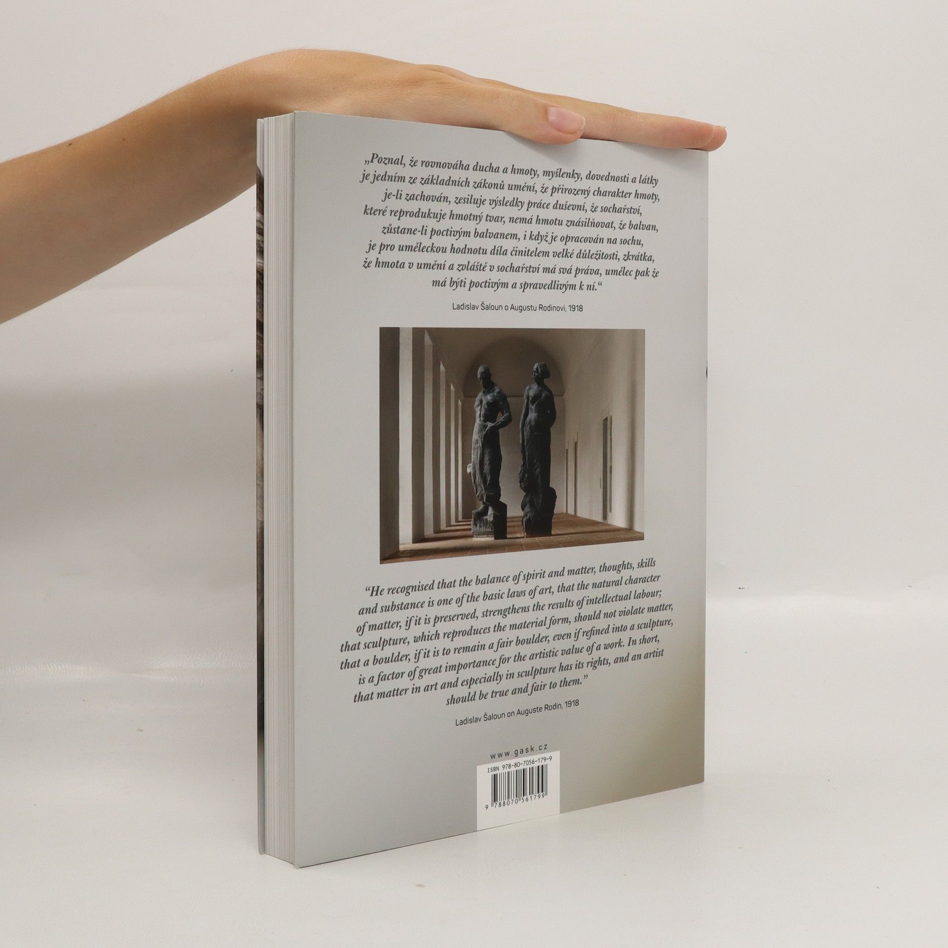 Various authors Šaloun : Dotek osudu/The Touch of Fate