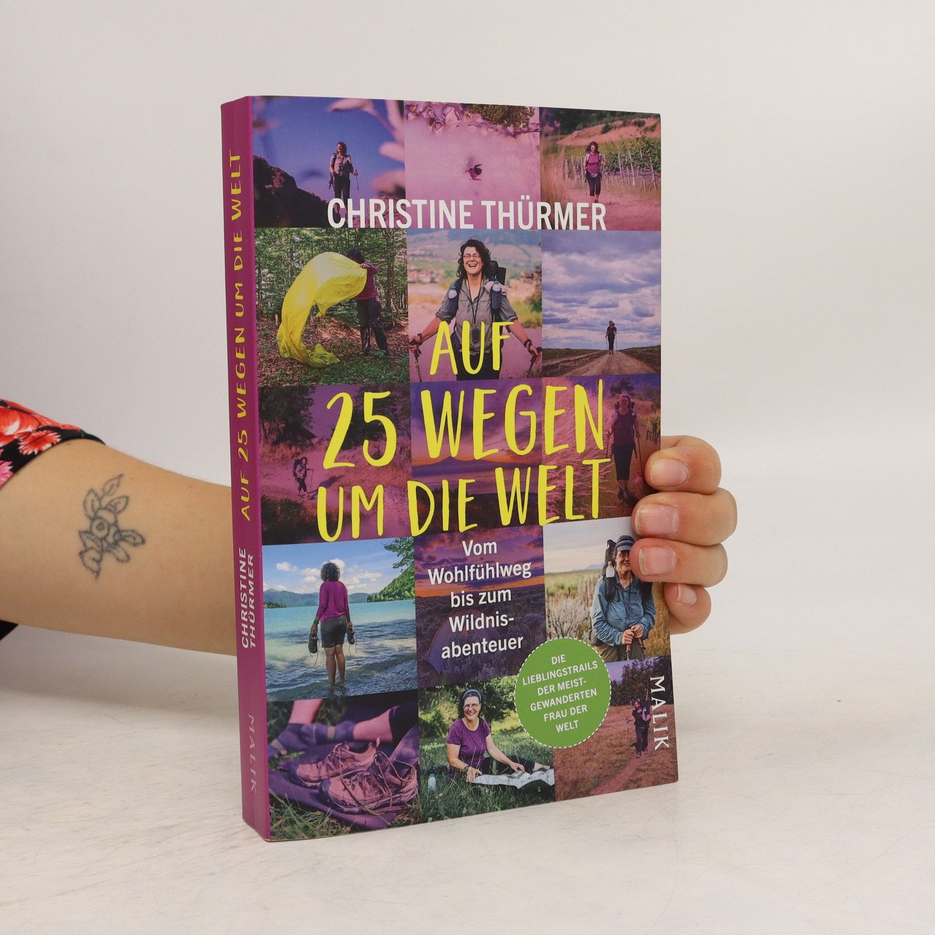 Christine Thürmer Auf 25 Wegen um die Welt