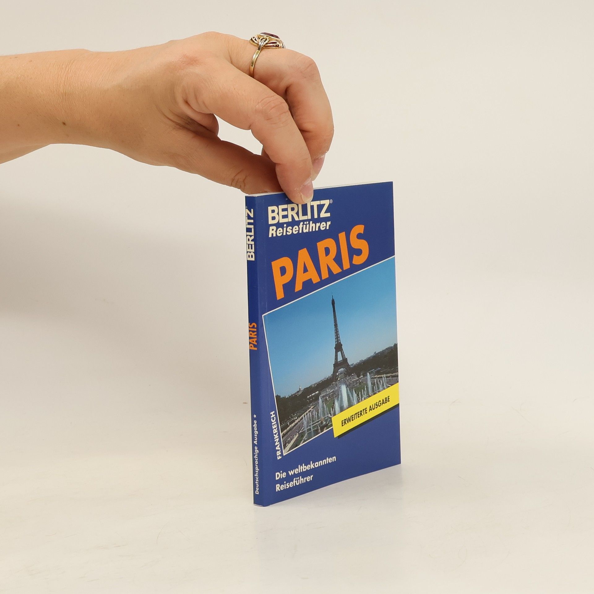 Auteurscollectief Berlitz Reiseführer Paris