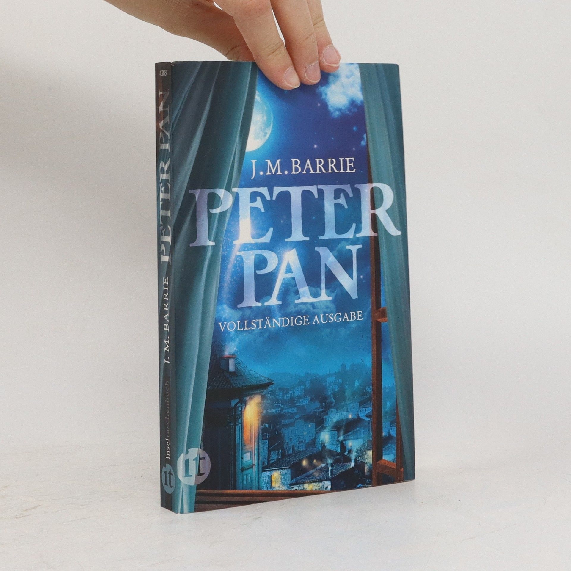 James Matthew Barrie Peter Pan