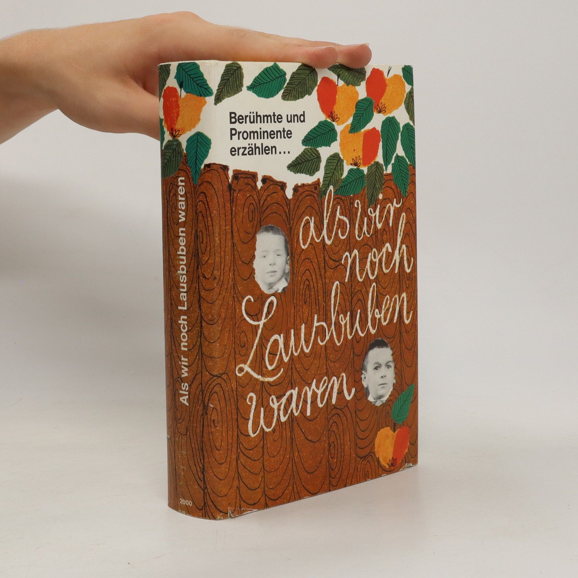 Autorenkollektiv Berühmte und Prominente erzählen als wir noch Lausbuben waren