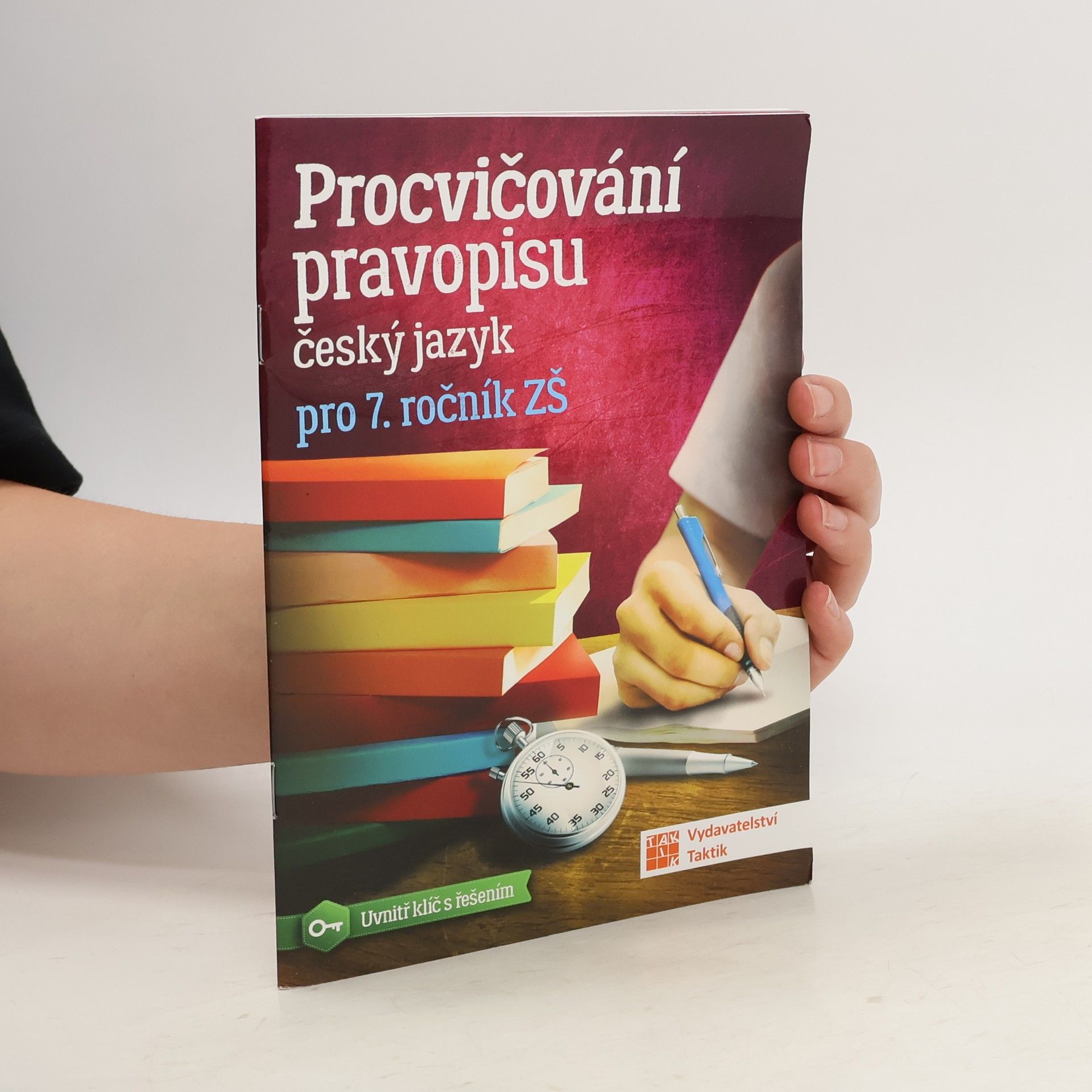 Jiřina Ostrčilová Procvičování pravopisu - ČJ pro 7. ročník
