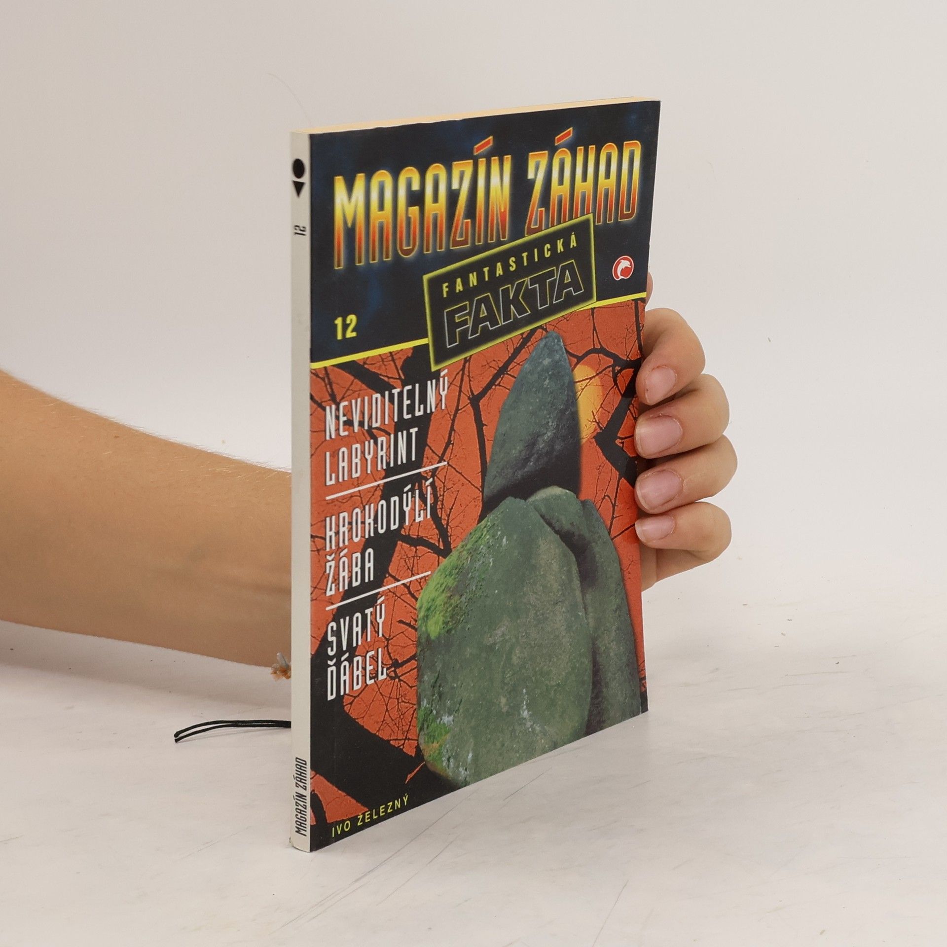 Autorenkollektiv Magazín záhad 12