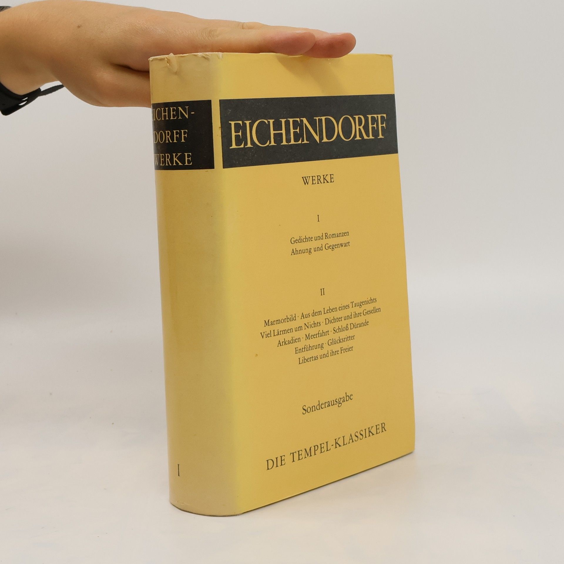 Autorenkollektiv Eichendorff Werke