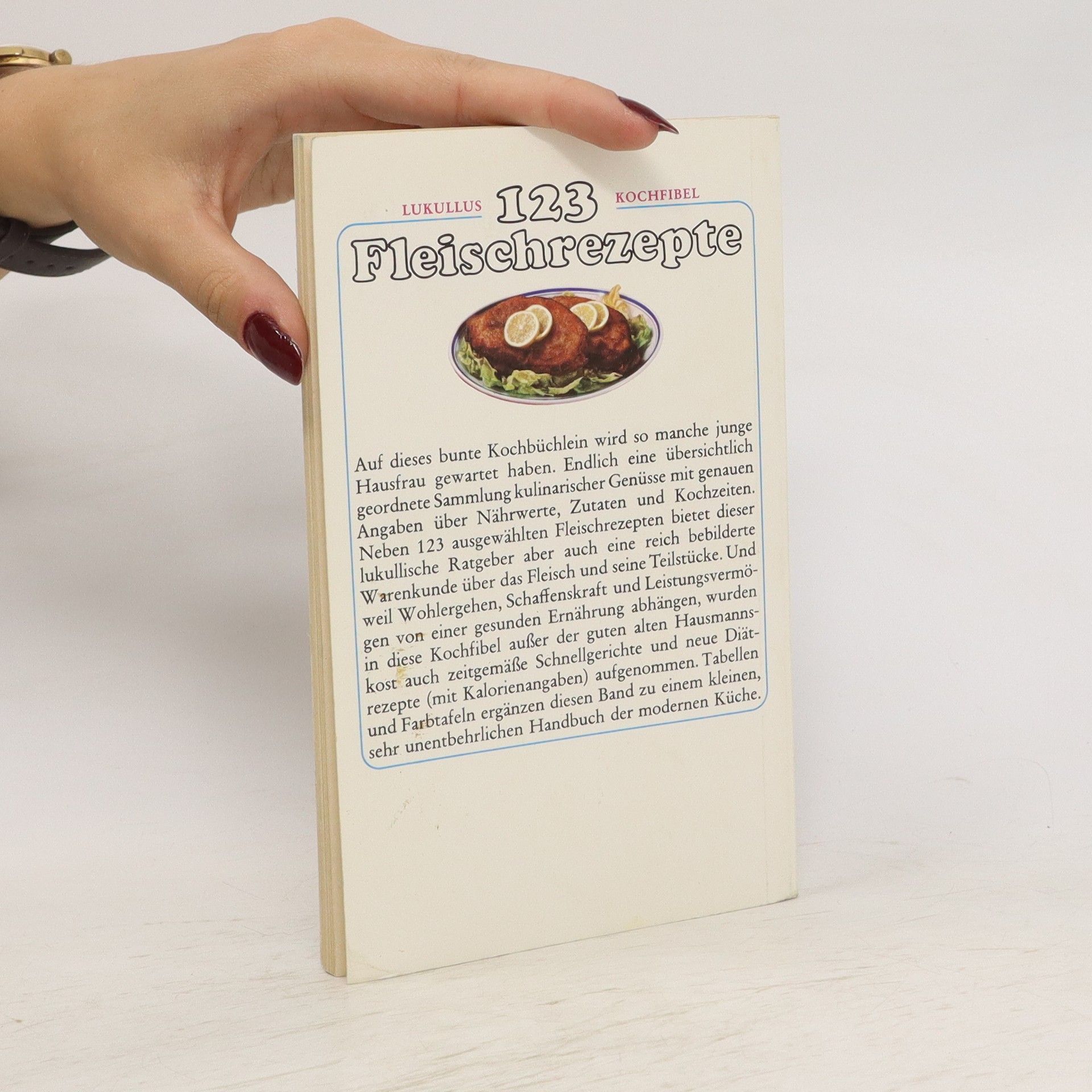 Autorenkollektiv 123 Fleischrezepte. Zum Kochen und Braten. Gesund und Zeitgemäß