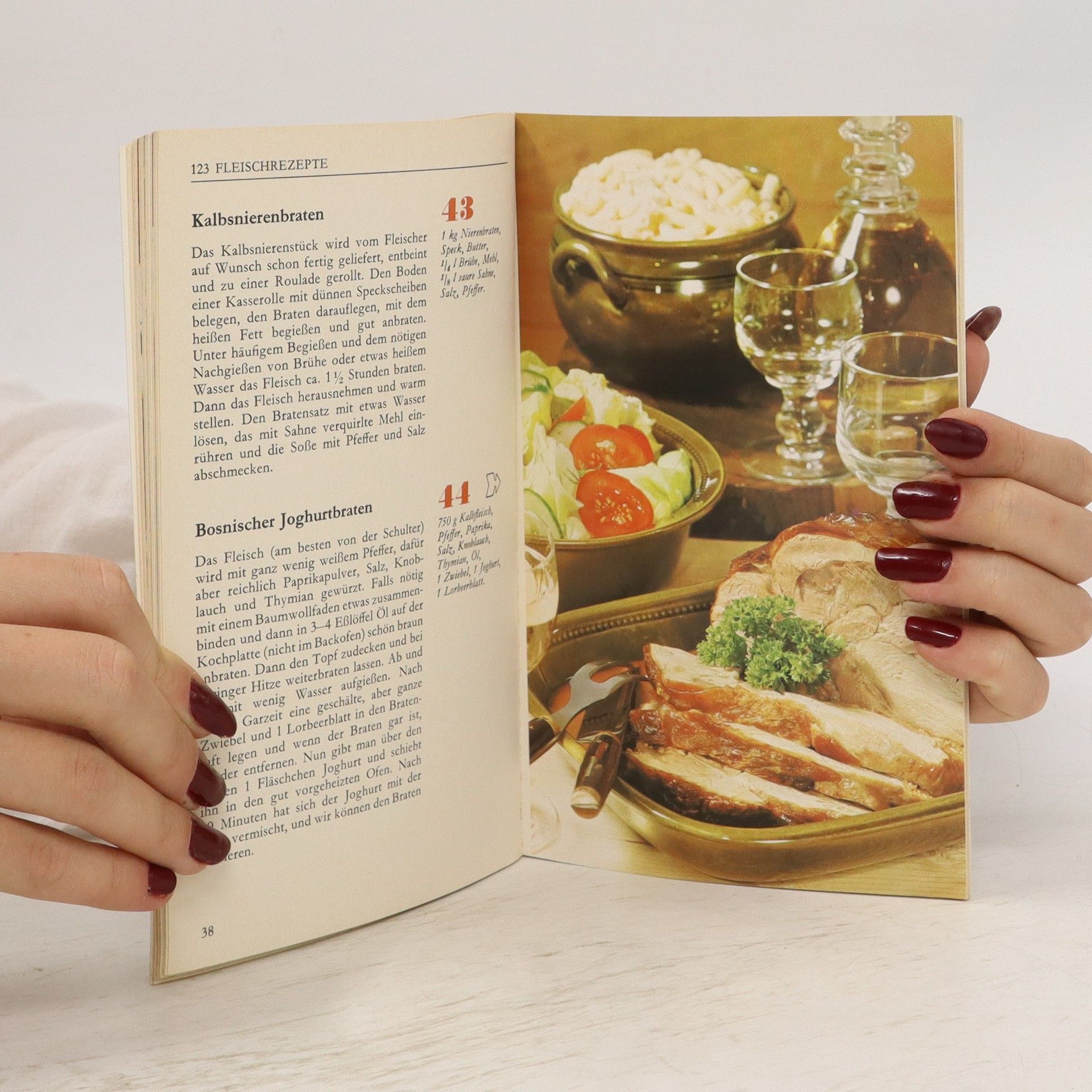 Autorenkollektiv 123 Fleischrezepte. Zum Kochen und Braten. Gesund und Zeitgemäß