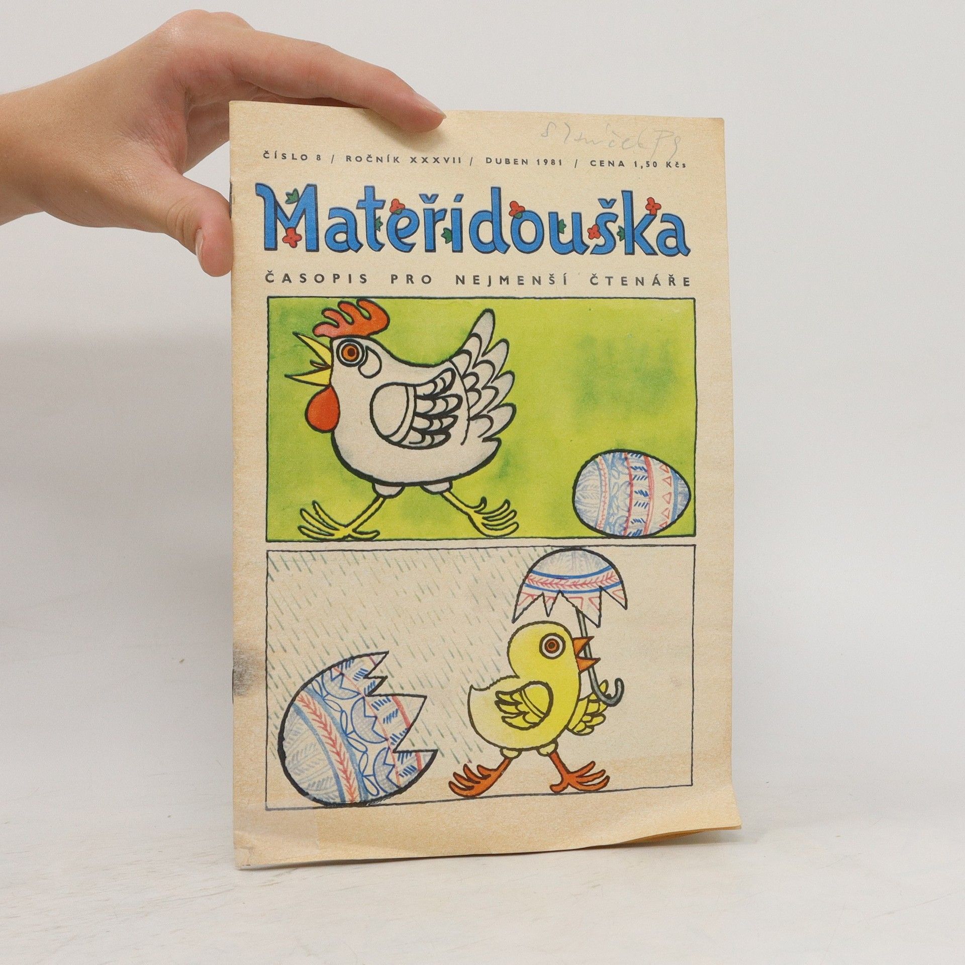 Autorenkollektiv Mateřídouška 4/1981