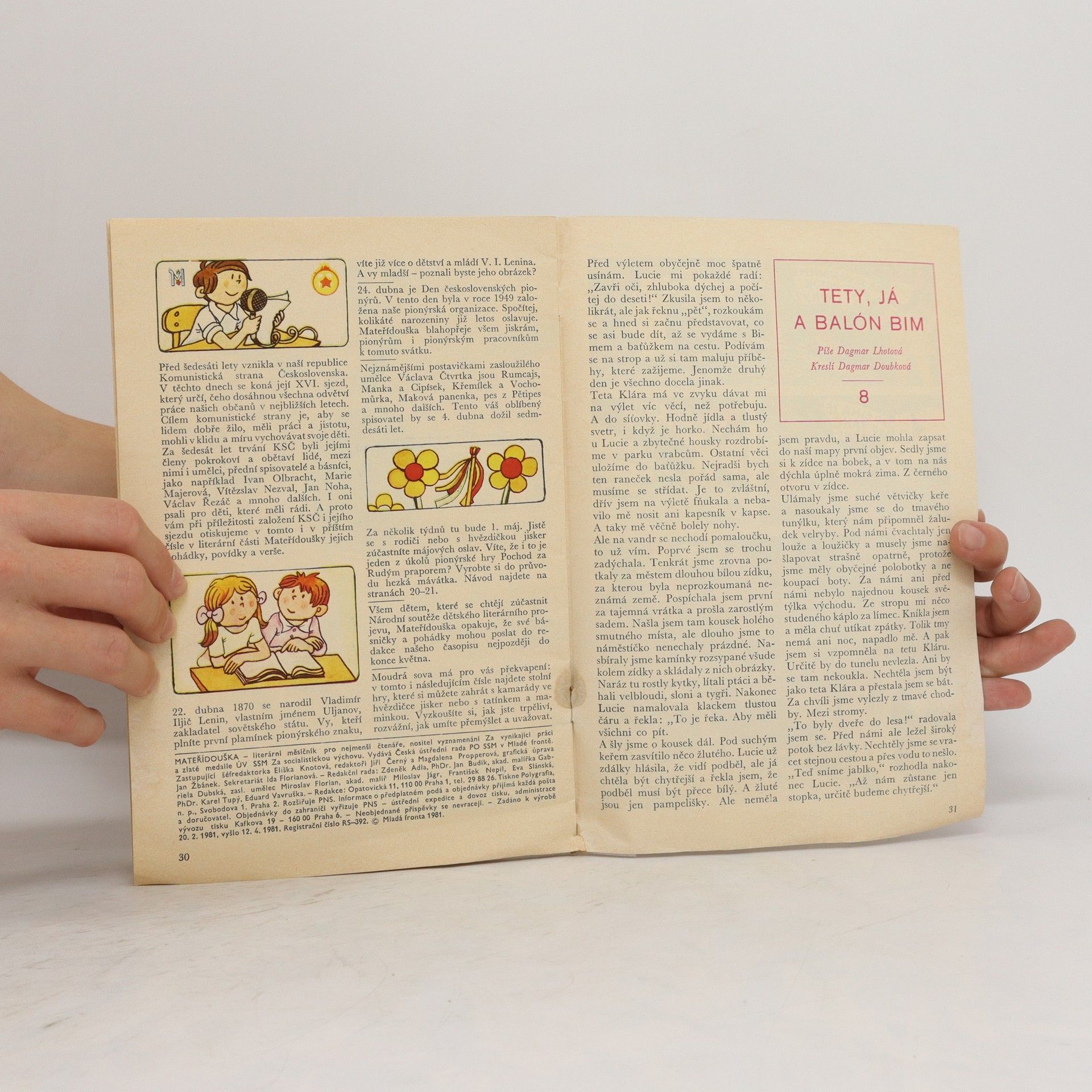 Autorenkollektiv Mateřídouška 4/1981