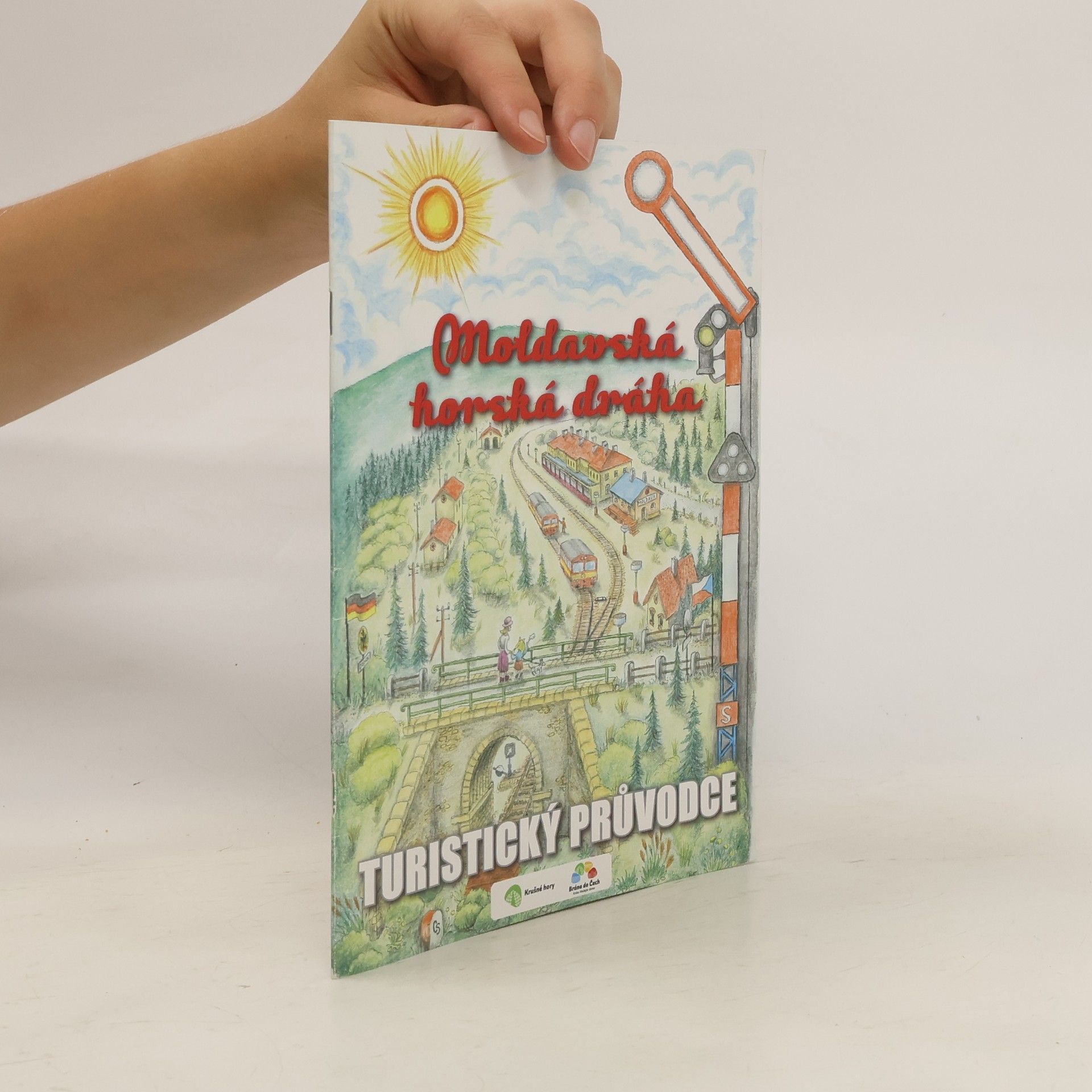 Collectif d'auteurs Moldavská horská dráha. Turistický průvodce