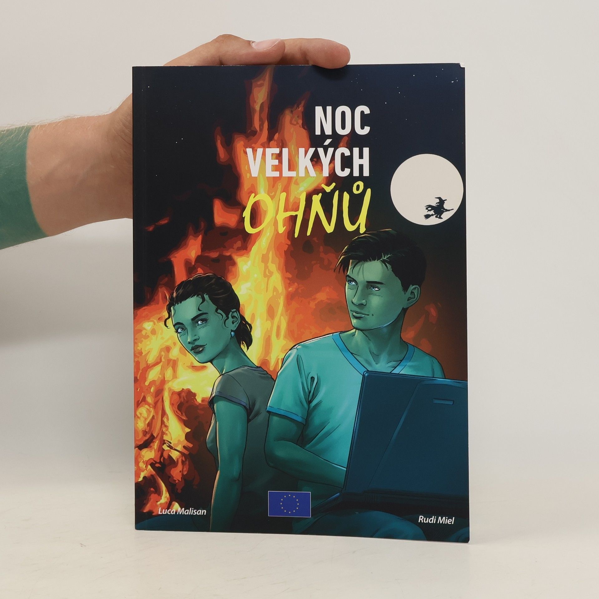 Rudi Miel Noc velkých ohňů