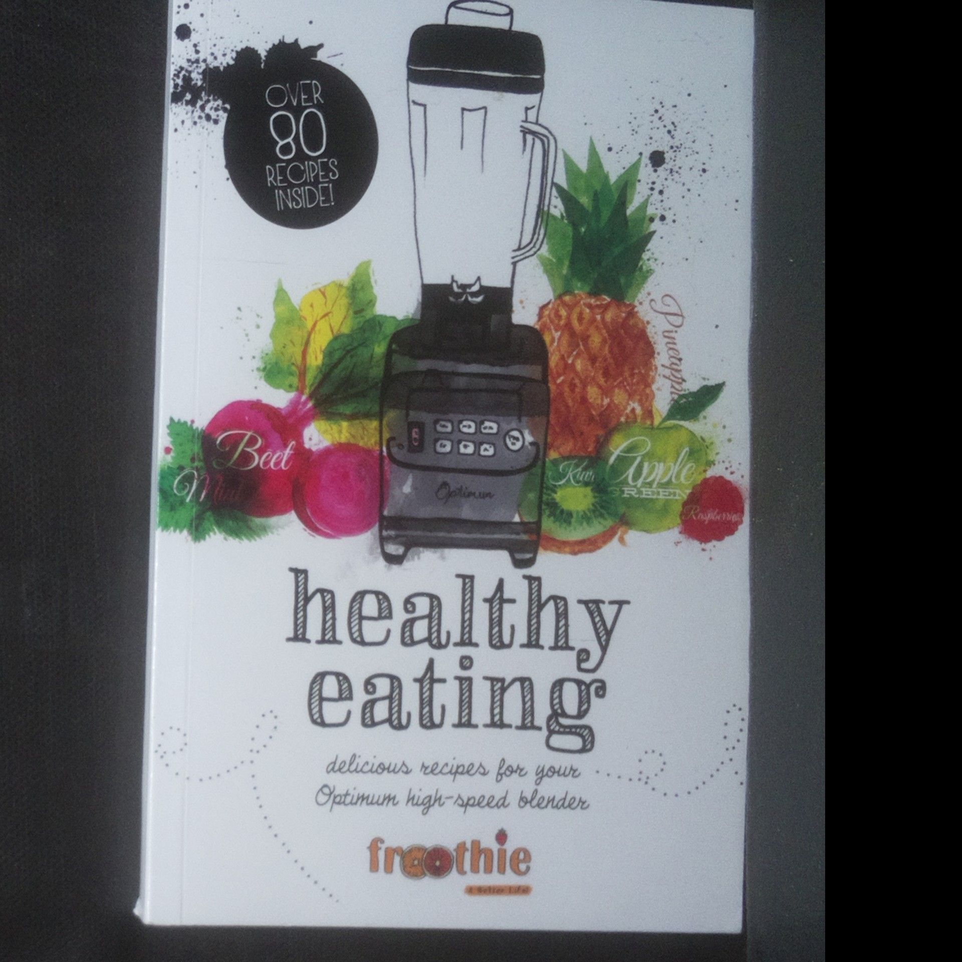 Collectif d'auteurs Healthy eating