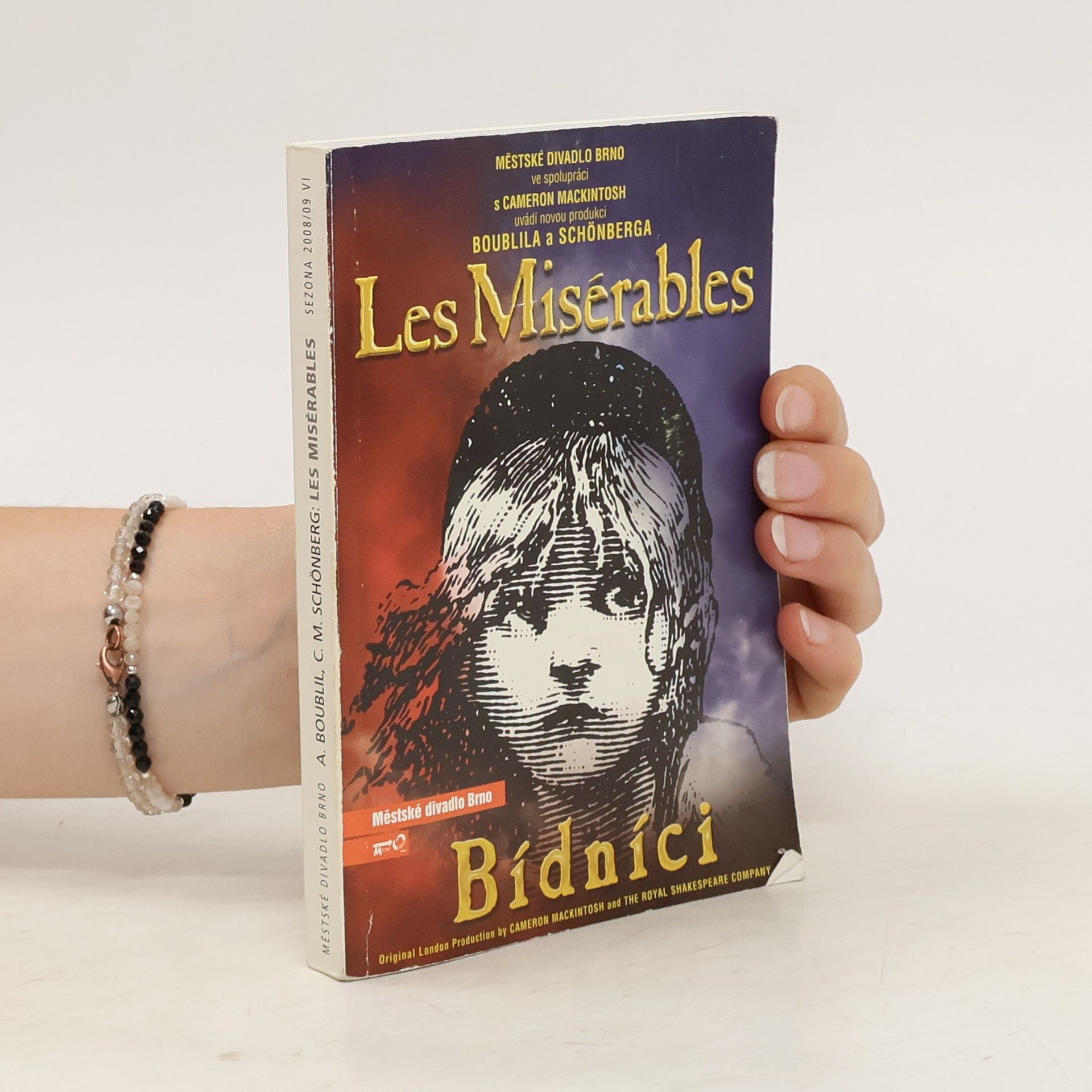 Collectif d'auteurs Les Misérables, Bídníci