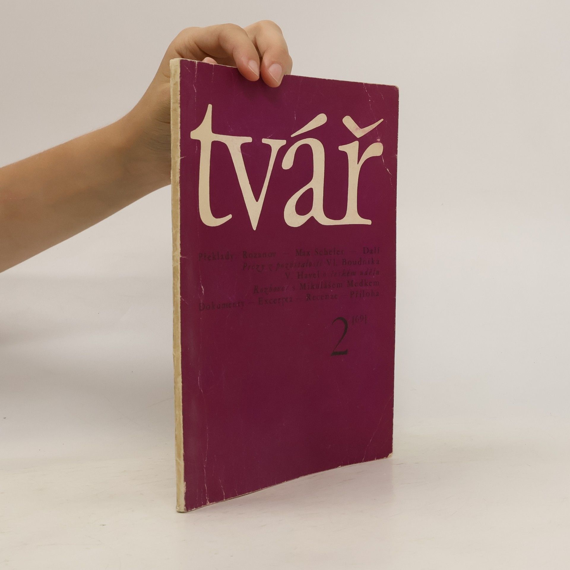 Kolektív autorov Tvář 2