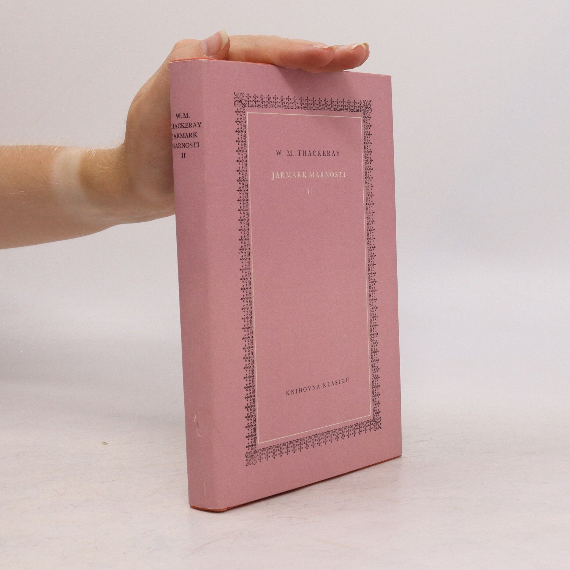William Makepeace Thackeray Jarmark marnosti II.