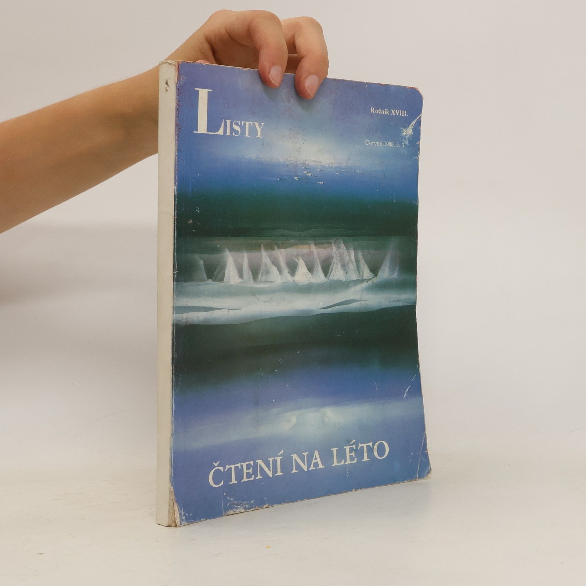 Kolektív autorov Listy. Čtení na léto 6/1988