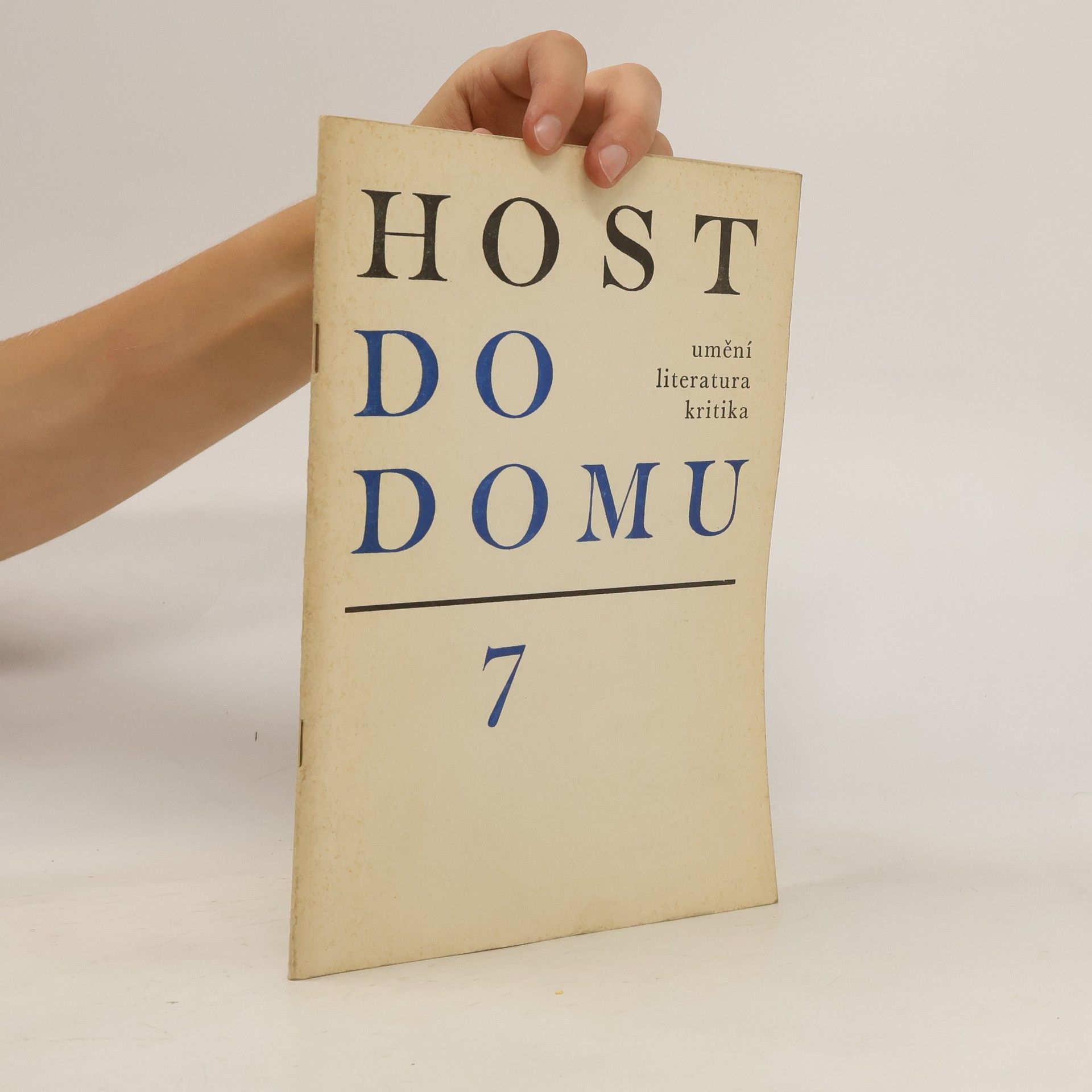 Autores varios Host do domu 7/1970