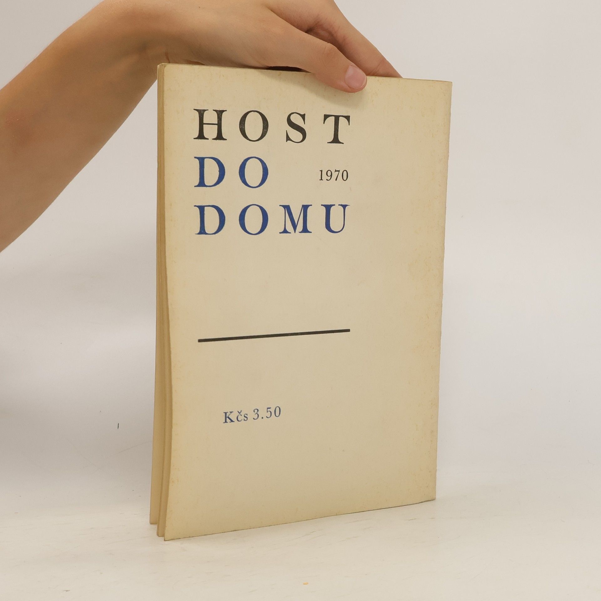 Autores varios Host do domu 7/1970