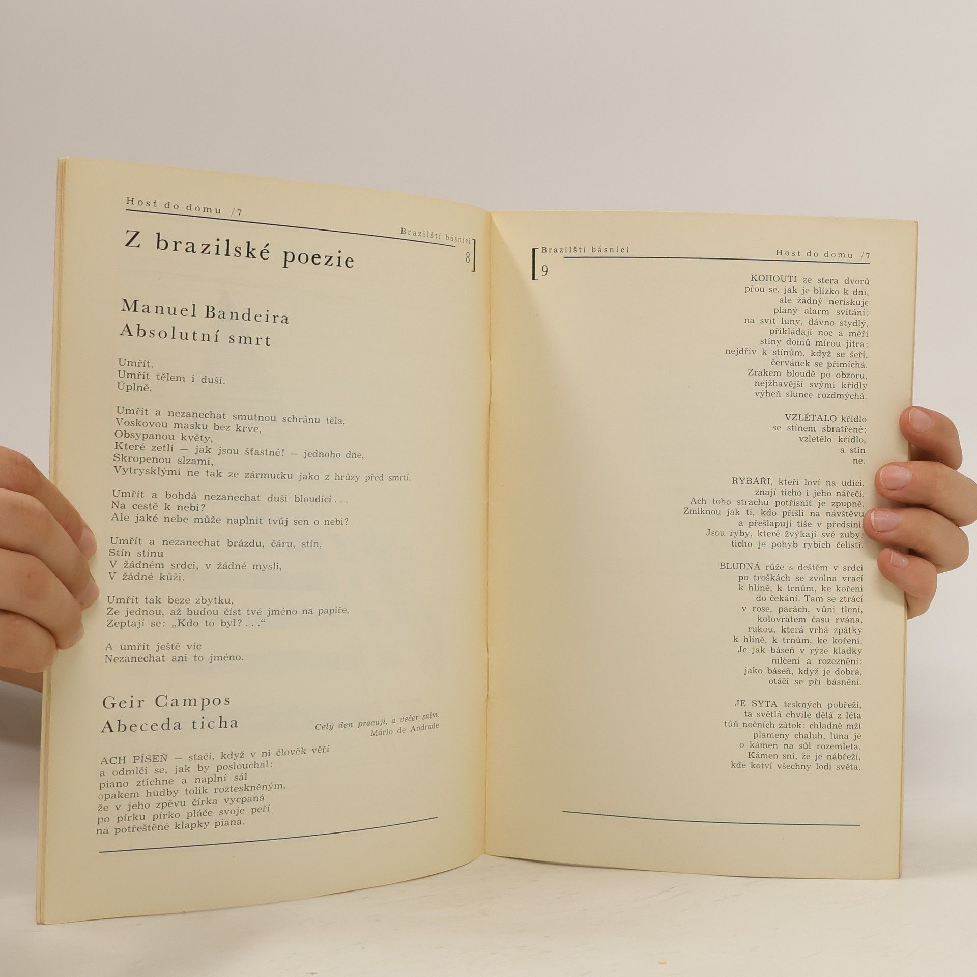 Autores varios Host do domu 7/1970