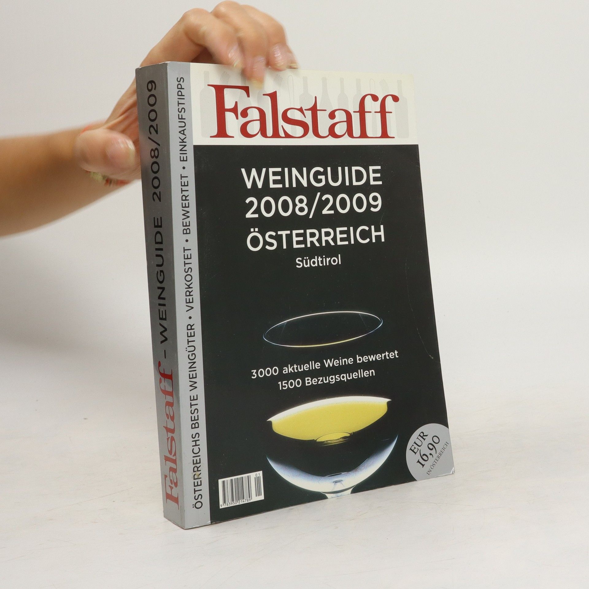 kolektiv Falstaff Weinguide Österreich, Südtirol 2008/2009